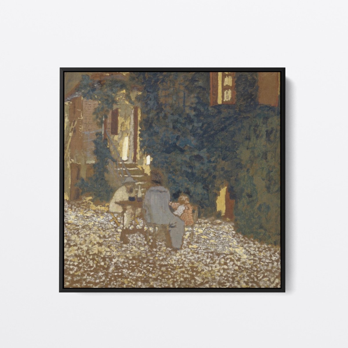 Repast in a Garden | Édouard Vuillard | Ave Legato Art Prints