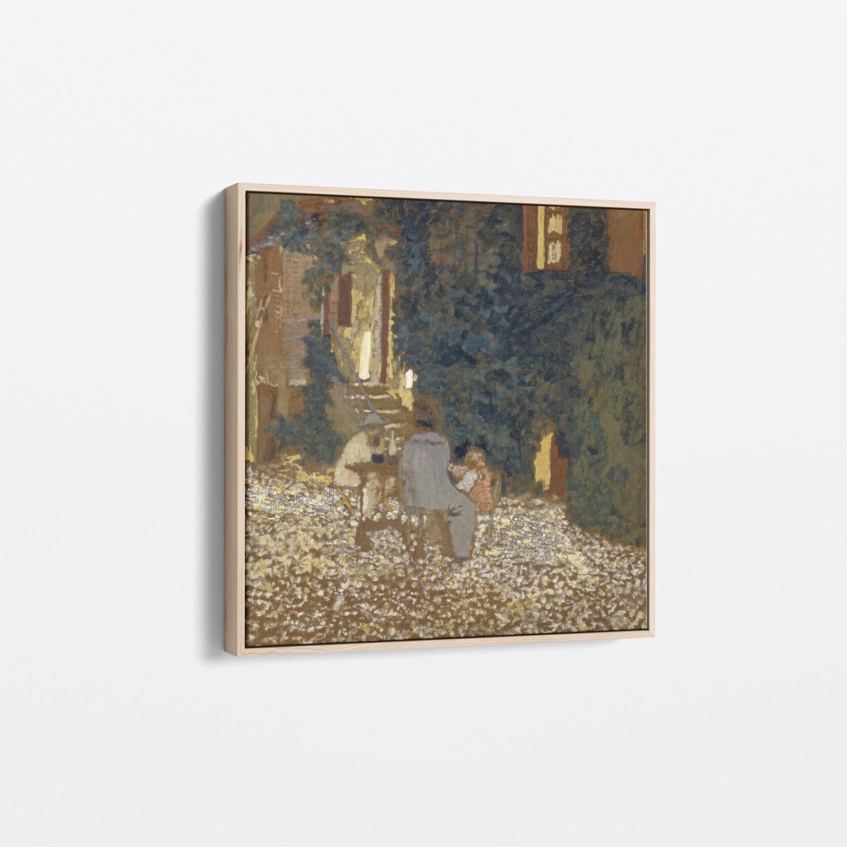 Repast in a Garden | Édouard Vuillard | Ave Legato Art Prints