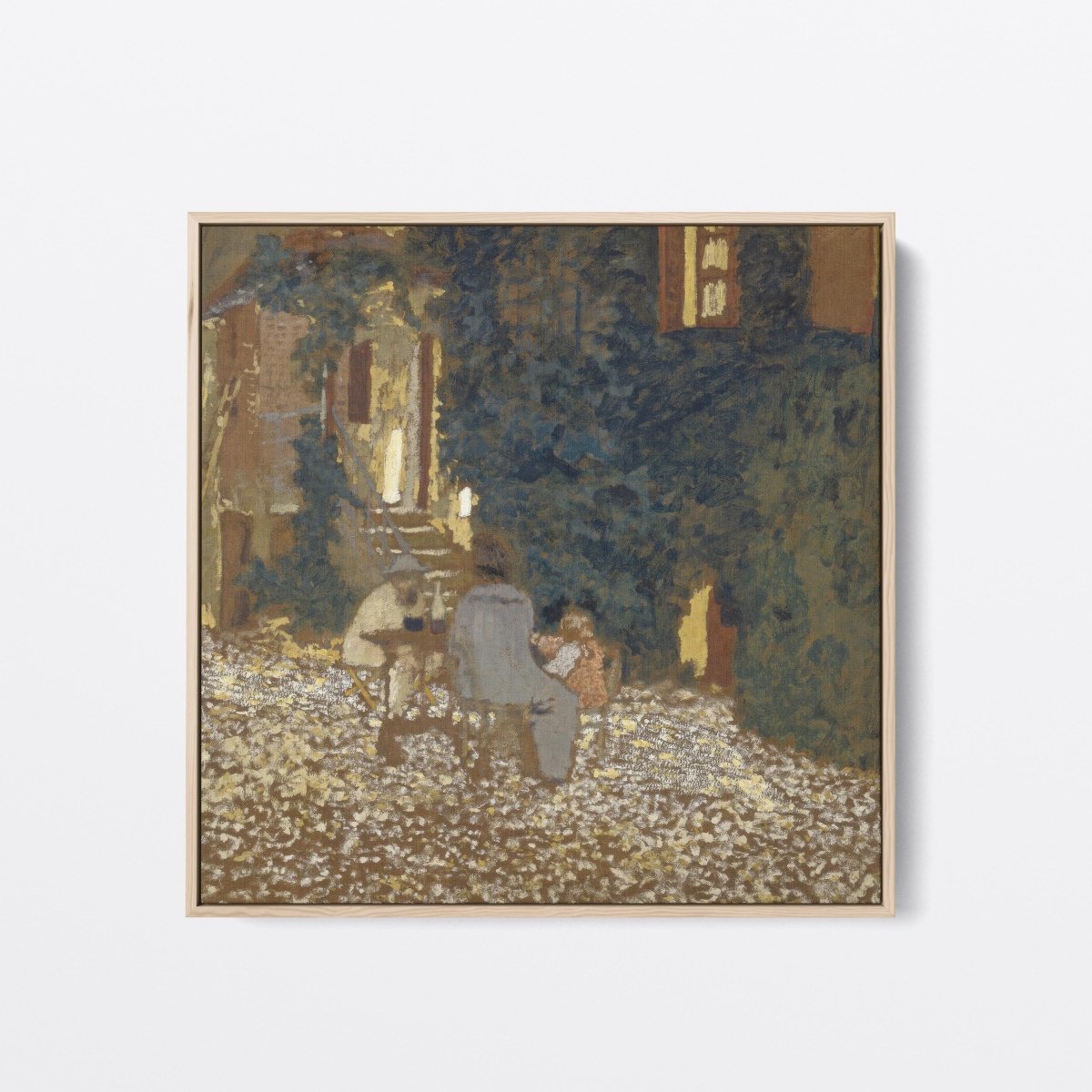 Repast in a Garden | Édouard Vuillard | Ave Legato Art Prints