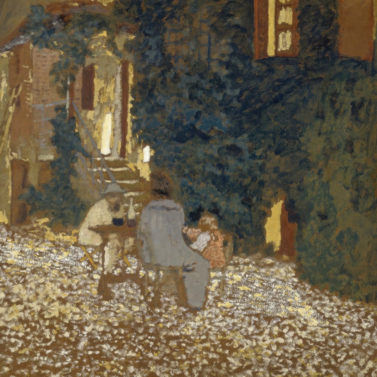 Repast in a Garden | Édouard Vuillard | Ave Legato Art Prints