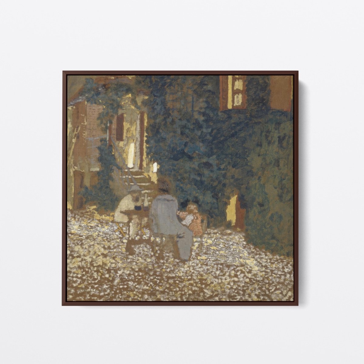 Repast in a Garden | Édouard Vuillard | Ave Legato Art Prints