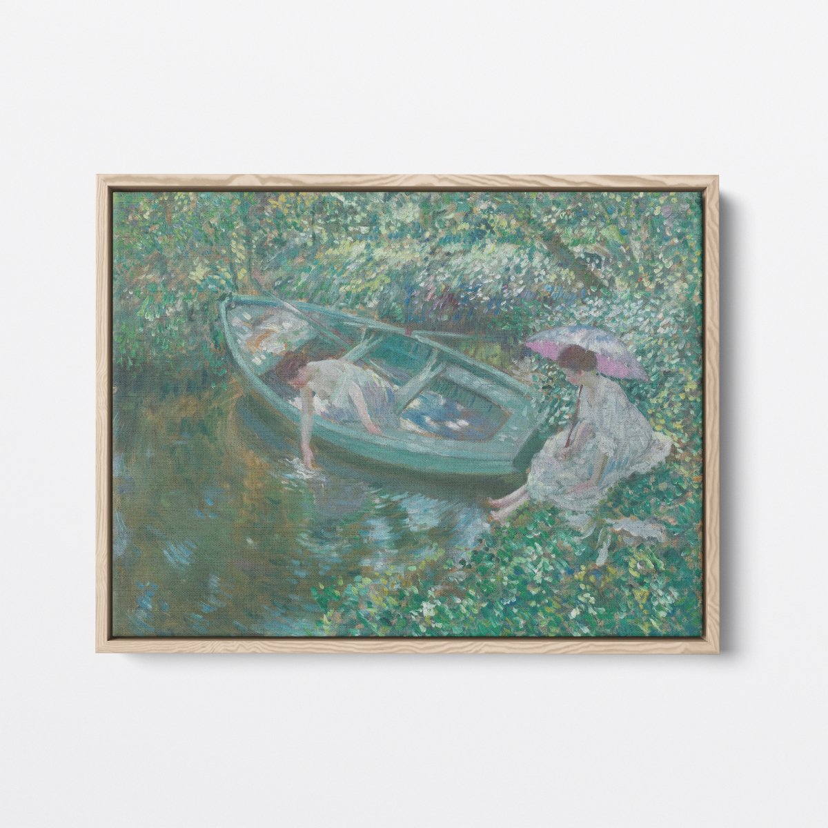 Repose at Noonday | Frederick Frieseke | Ave Legato Art Prints