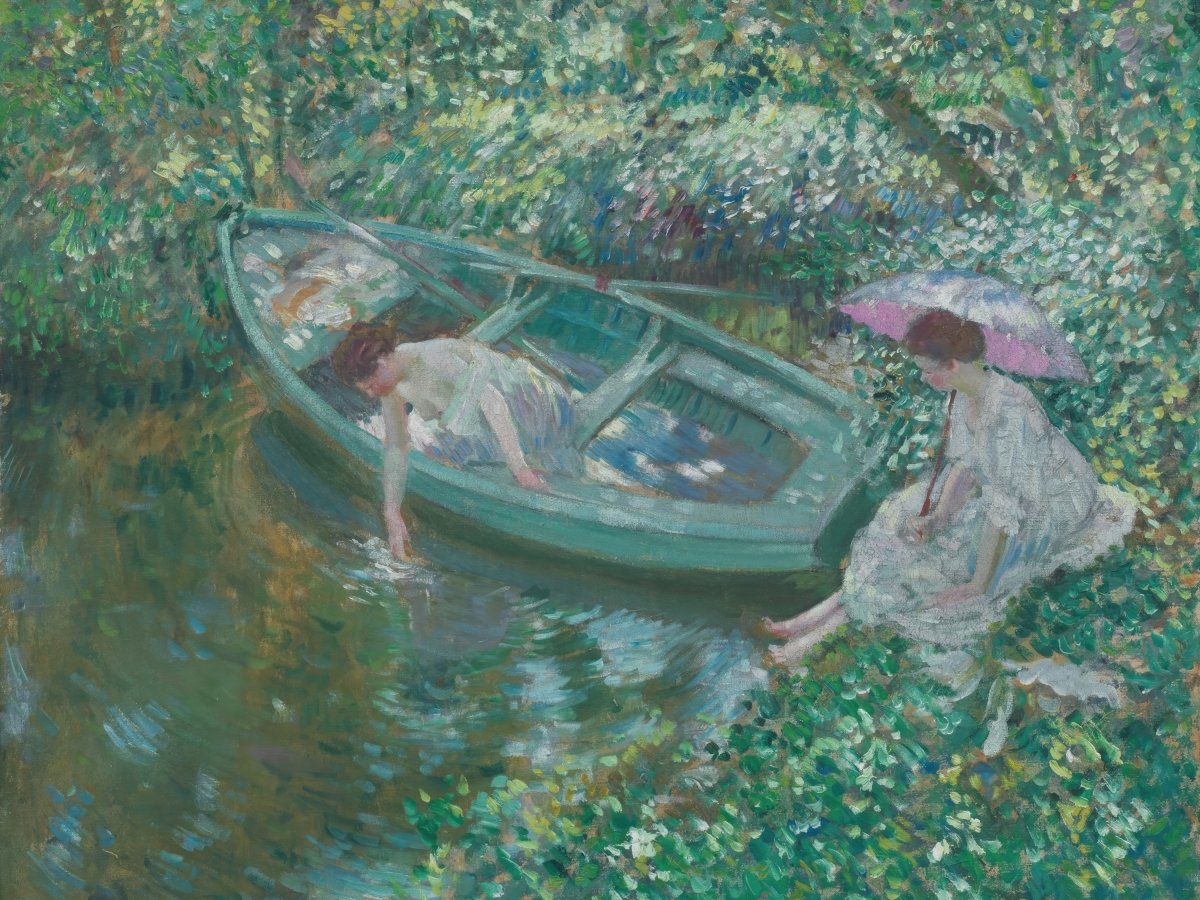 Repose at Noonday | Frederick Frieseke | Ave Legato Art Prints