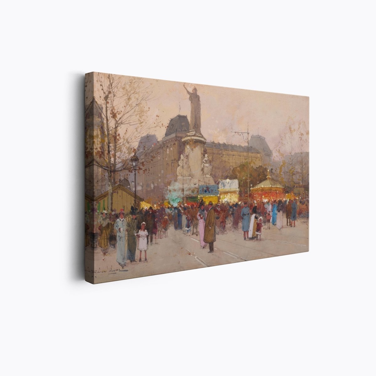 Republic Square, Paris | Eugene Galien - Laloue | Ave Legato Art Prints