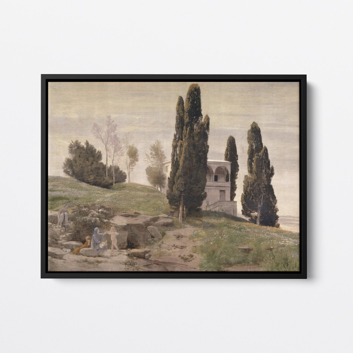 Rest on the Flight into Egypt | Arnold Böcklin | Ave Legato Art Prints