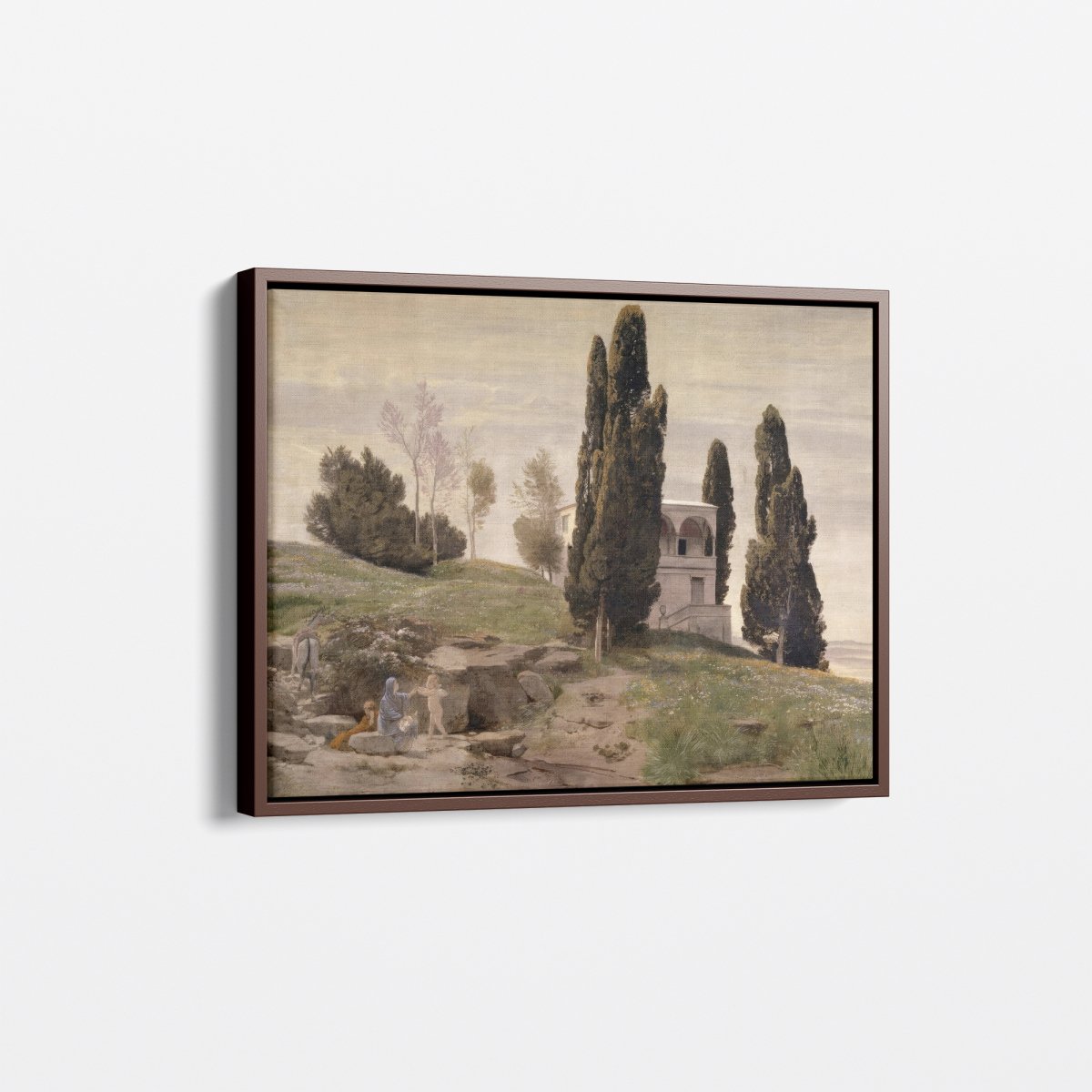 Rest on the Flight into Egypt | Arnold Böcklin | Ave Legato Art Prints