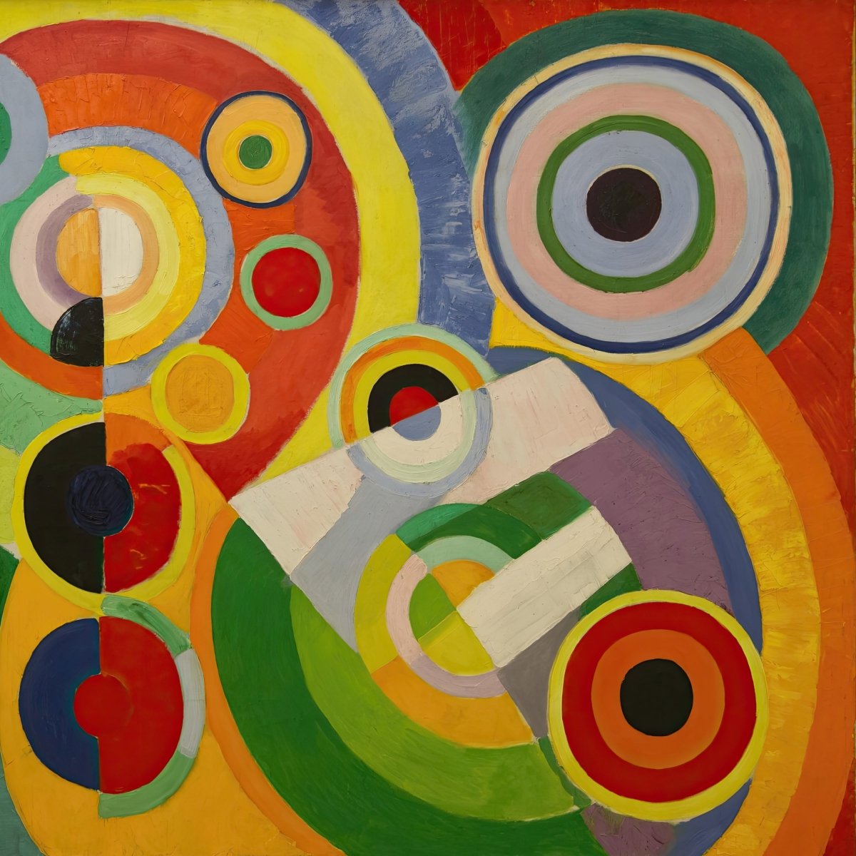 Rhythm, Joie de Vivre | Robert Delaunay | Ave Legato Art Prints