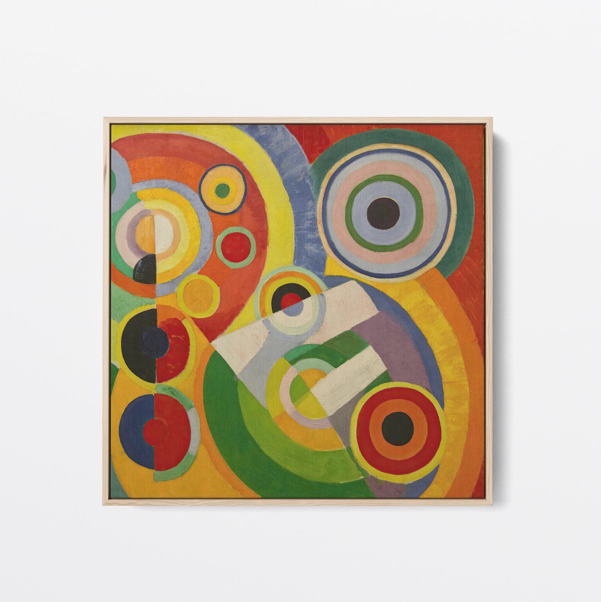 Rhythm, Joie de Vivre | Robert Delaunay | Ave Legato Art Prints