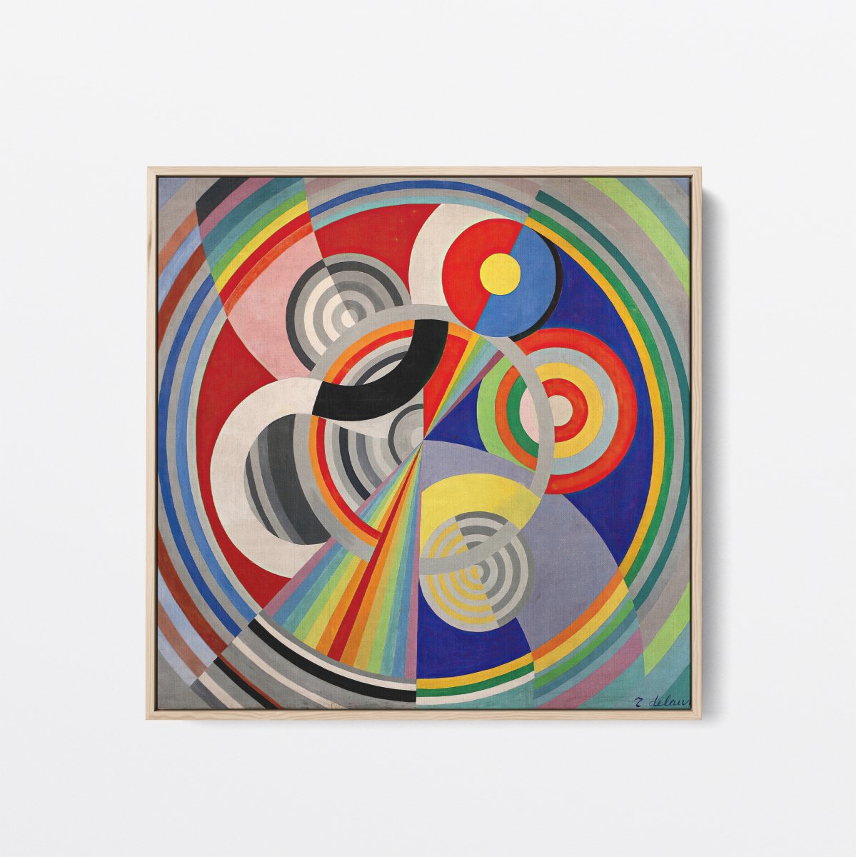 Rhythm No. 1 | Robert Delaunay | Ave Legato Art Prints