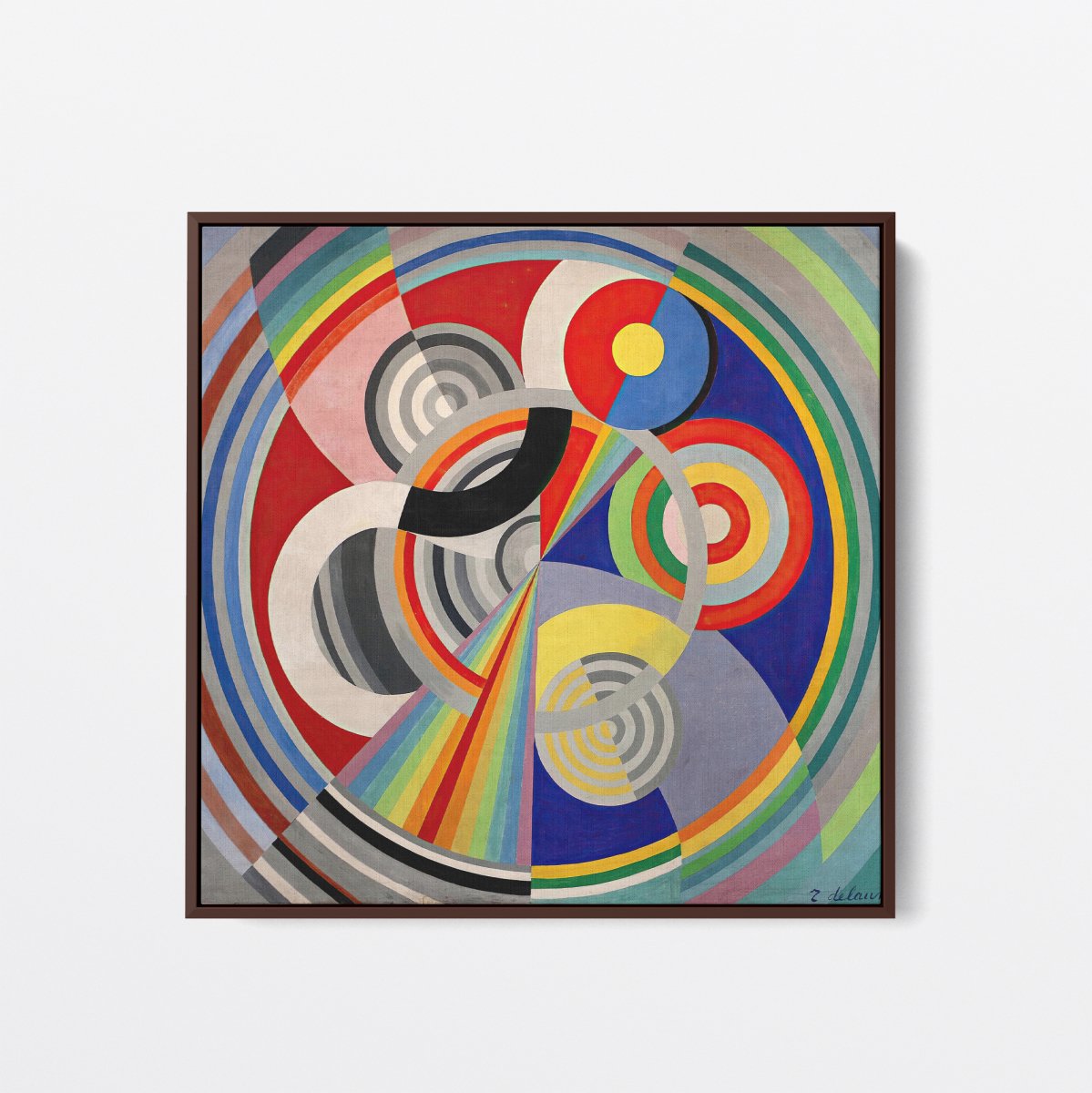 Rhythm No. 1 | Robert Delaunay | Ave Legato Art Prints