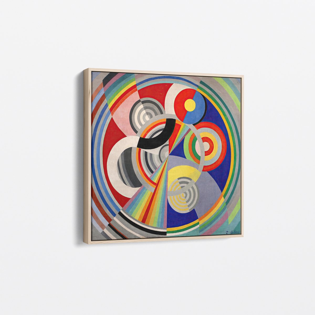 Rhythm No. 1 | Robert Delaunay | Ave Legato Art Prints