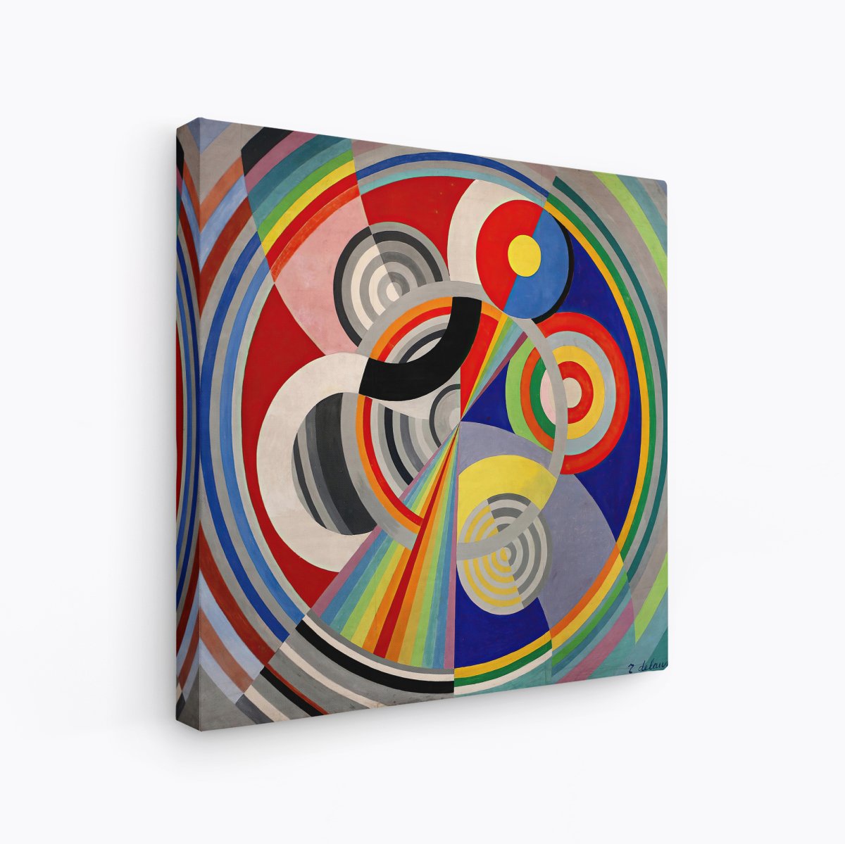 Rhythm No. 1 | Robert Delaunay | Ave Legato Art Prints