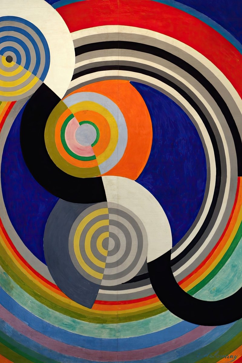 Rhythm No. 2 | Robert Delaunay | Ave Legato Art Prints