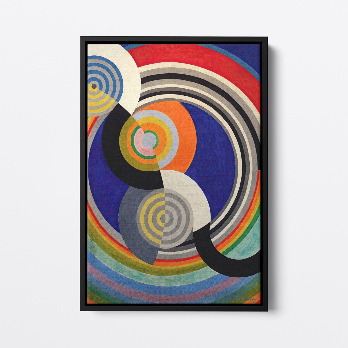 Rhythm No. 2 | Robert Delaunay | Ave Legato Art Prints