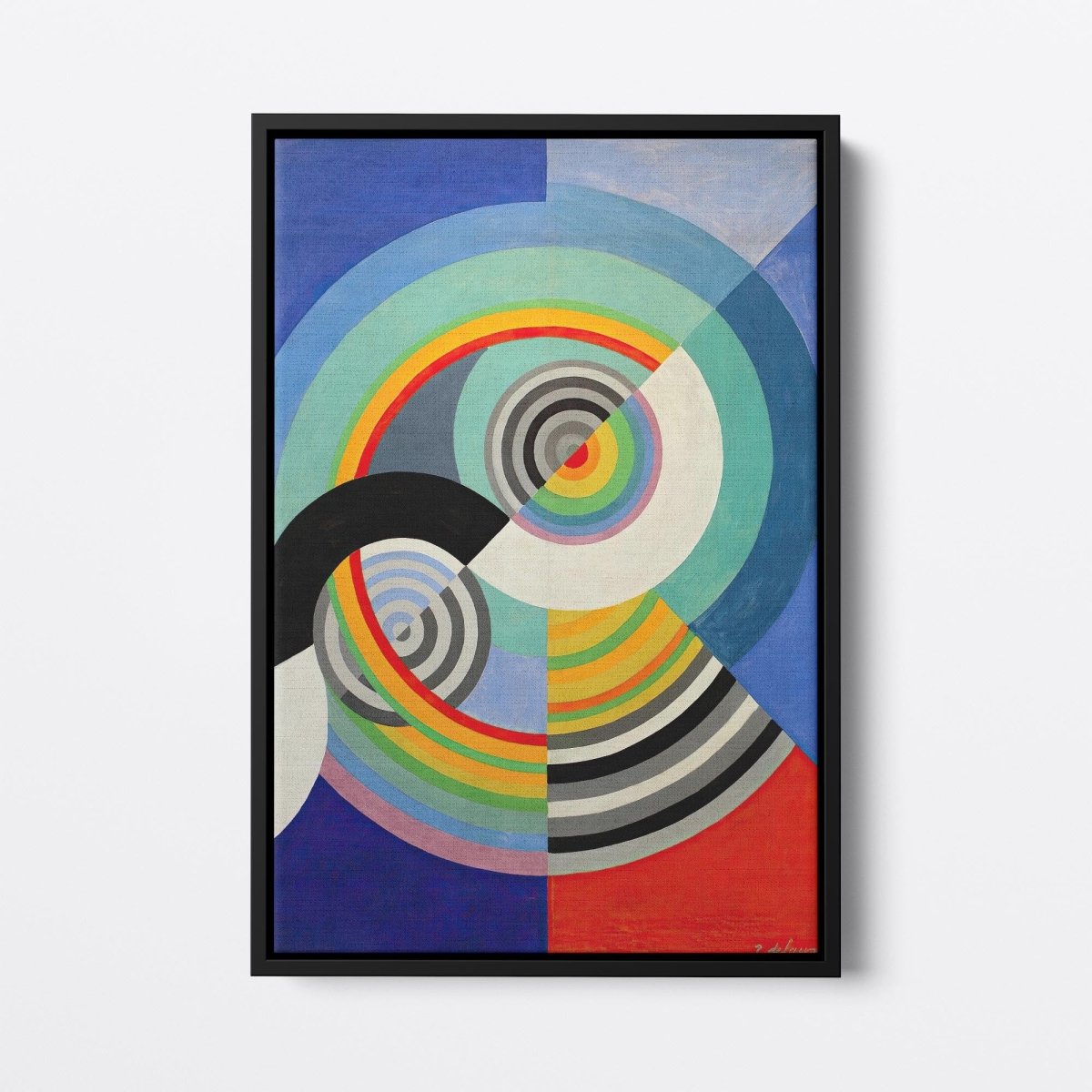 Rhythm No. 3 | Robert Delaunay | Ave Legato Art Prints