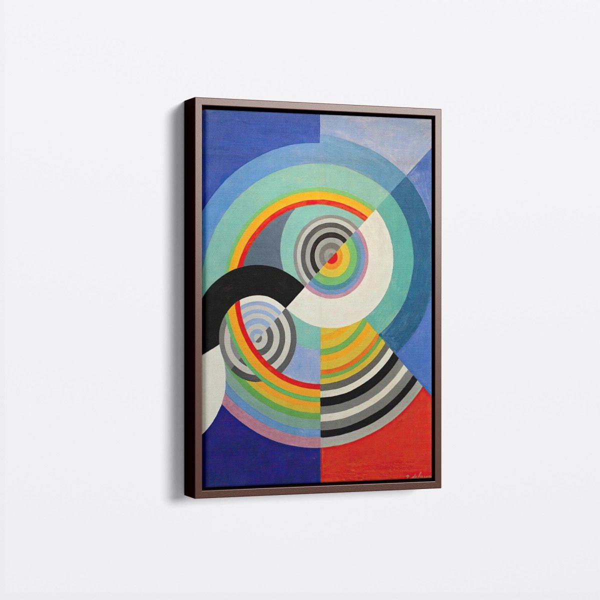 Rhythm No. 3 | Robert Delaunay | Ave Legato Art Prints