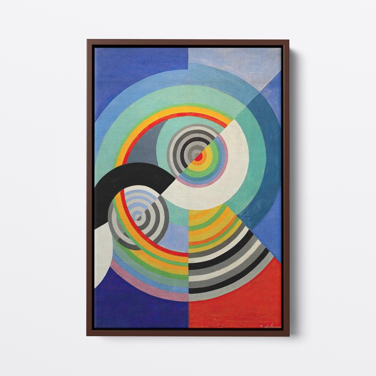 Rhythm No. 3 | Robert Delaunay | Ave Legato Art Prints