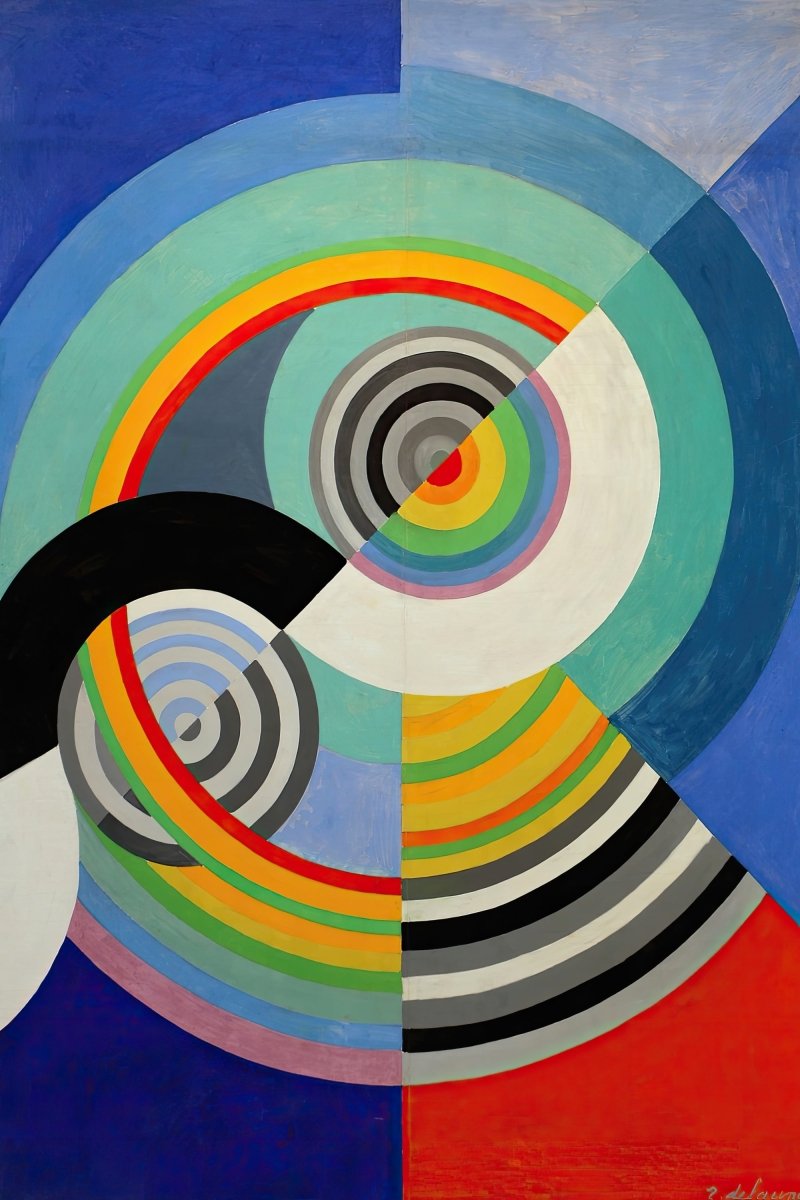 Rhythm No. 3 | Robert Delaunay | Ave Legato Art Prints