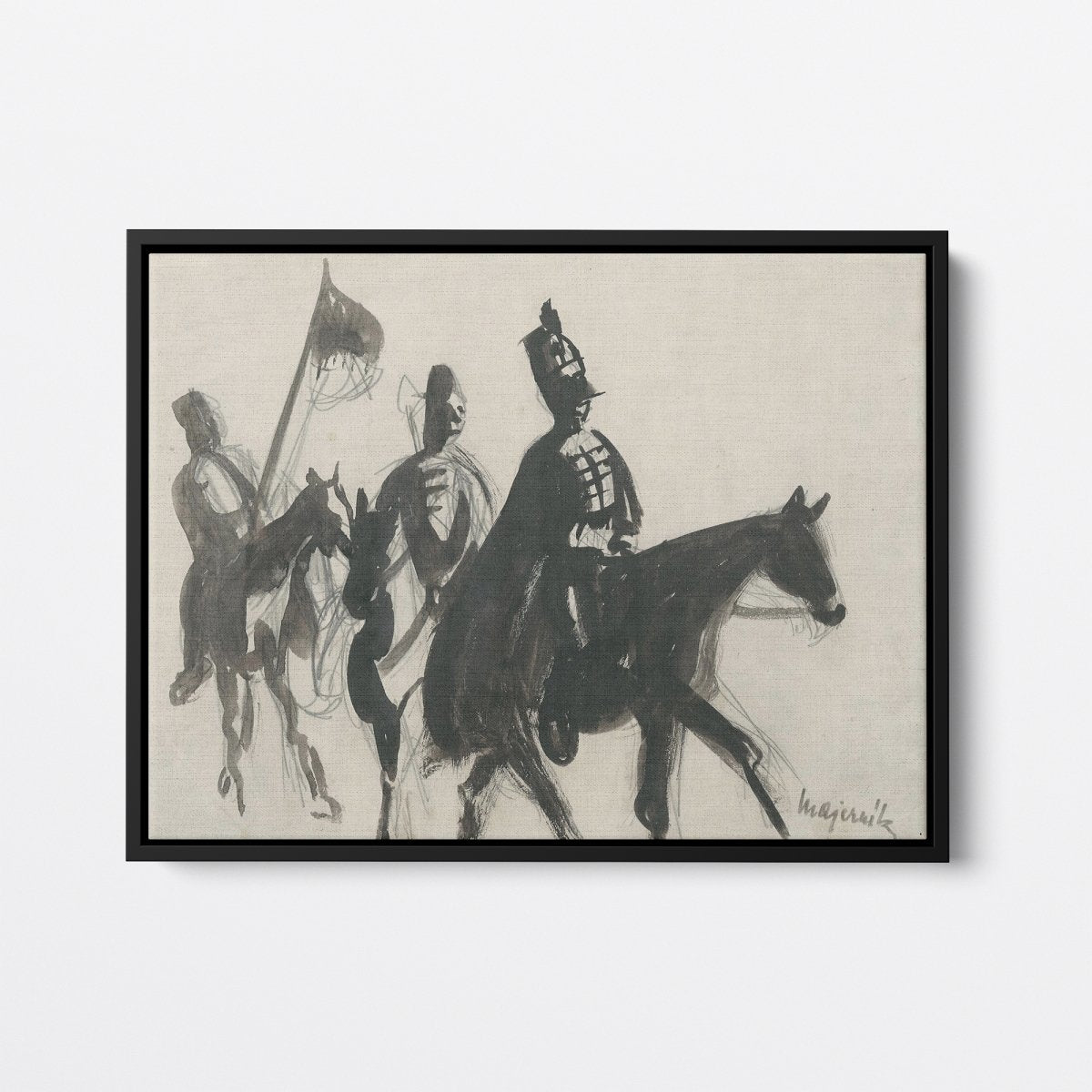 Riders | Cyprian Majerník | Ave Legato Art Prints