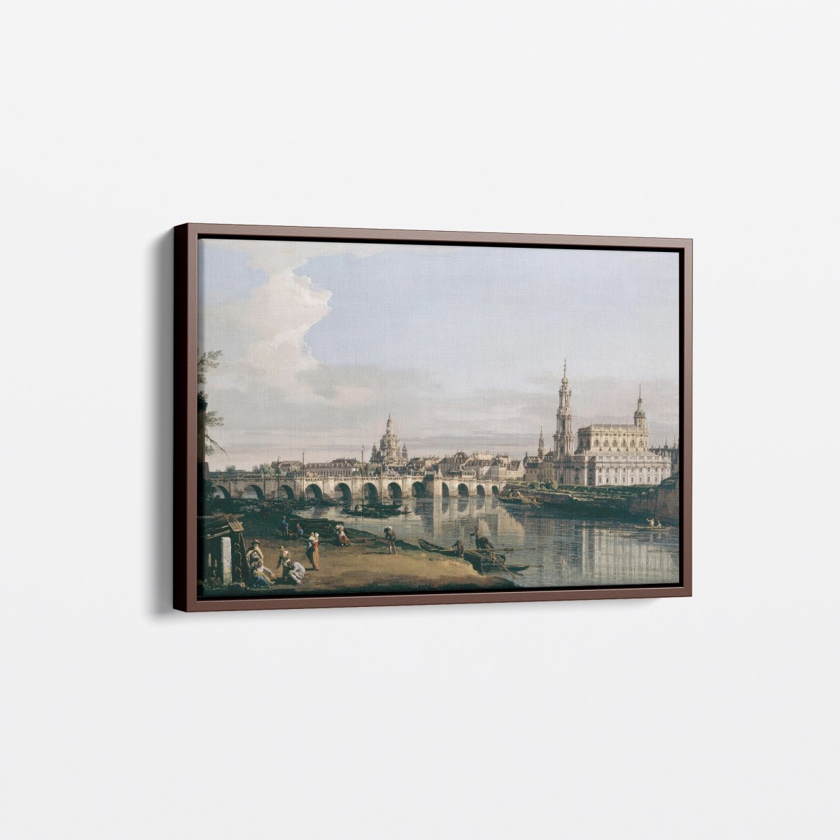 Right Bank of the Elbe | Bernardo Bellotto | Ave Legato Art Prints