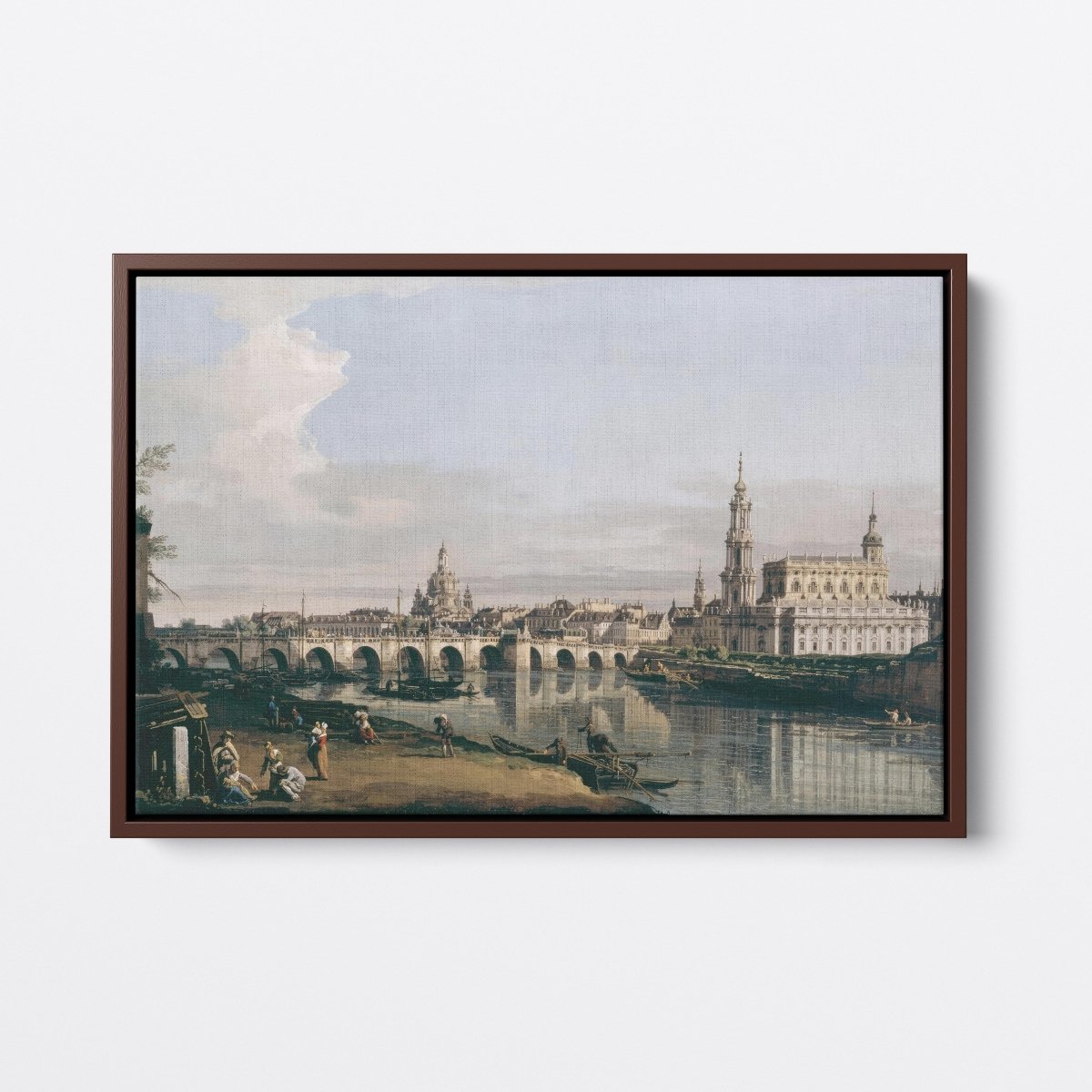 Right Bank of the Elbe | Bernardo Bellotto | Ave Legato Art Prints