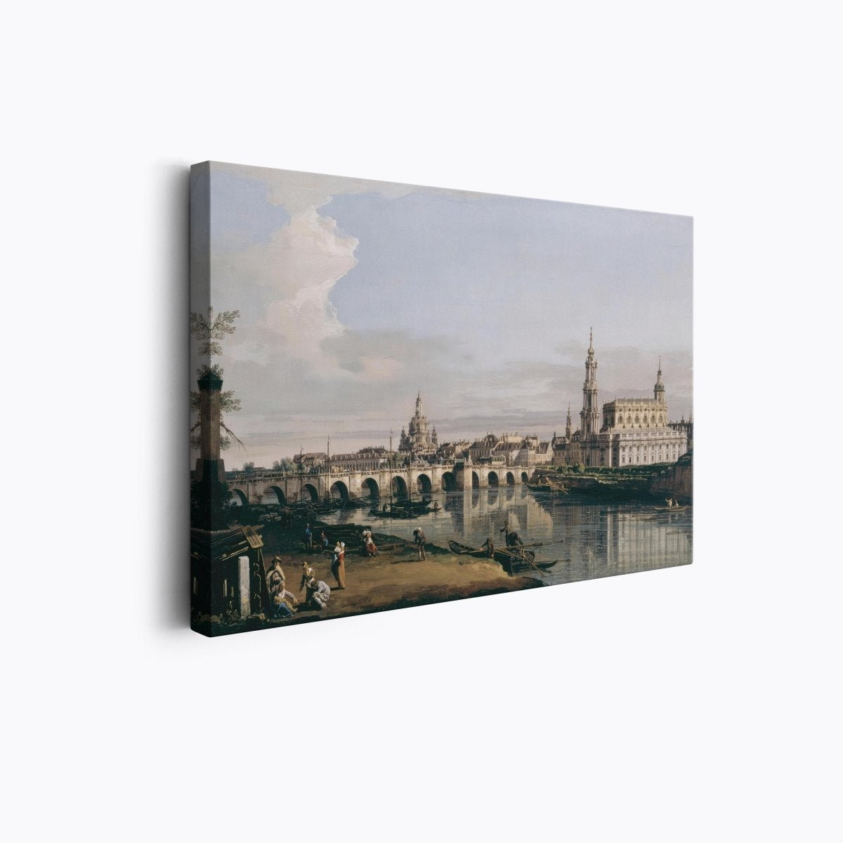 Right Bank of the Elbe | Bernardo Bellotto | Ave Legato Art Prints