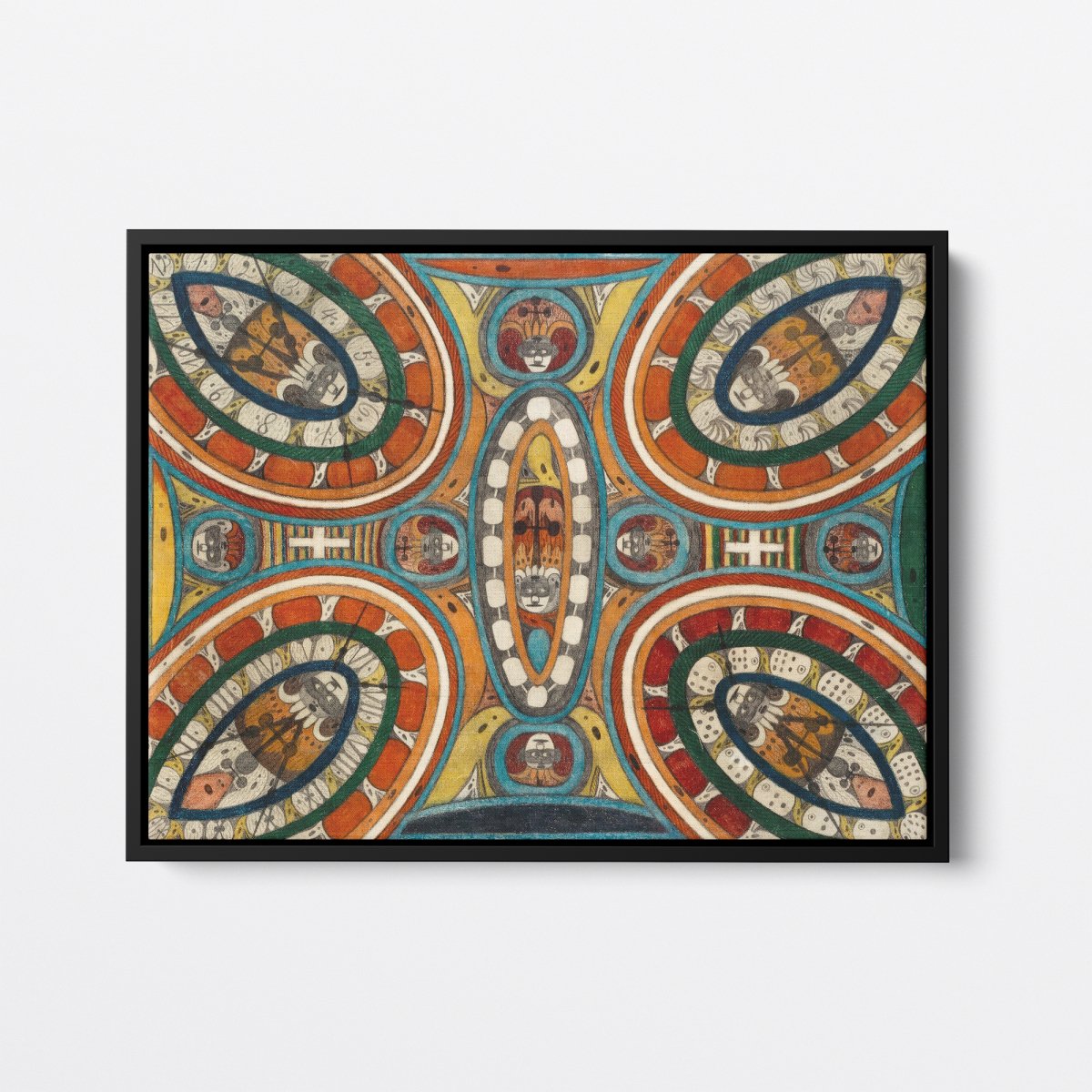 Ring Hall | Adolf Wölfli | Ave Legato Art Prints