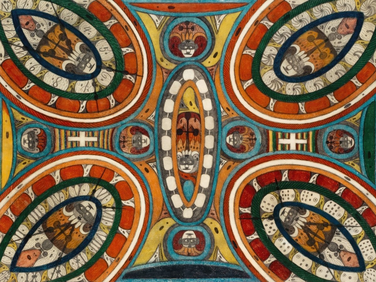 Ring Hall | Adolf Wölfli | Ave Legato Art Prints