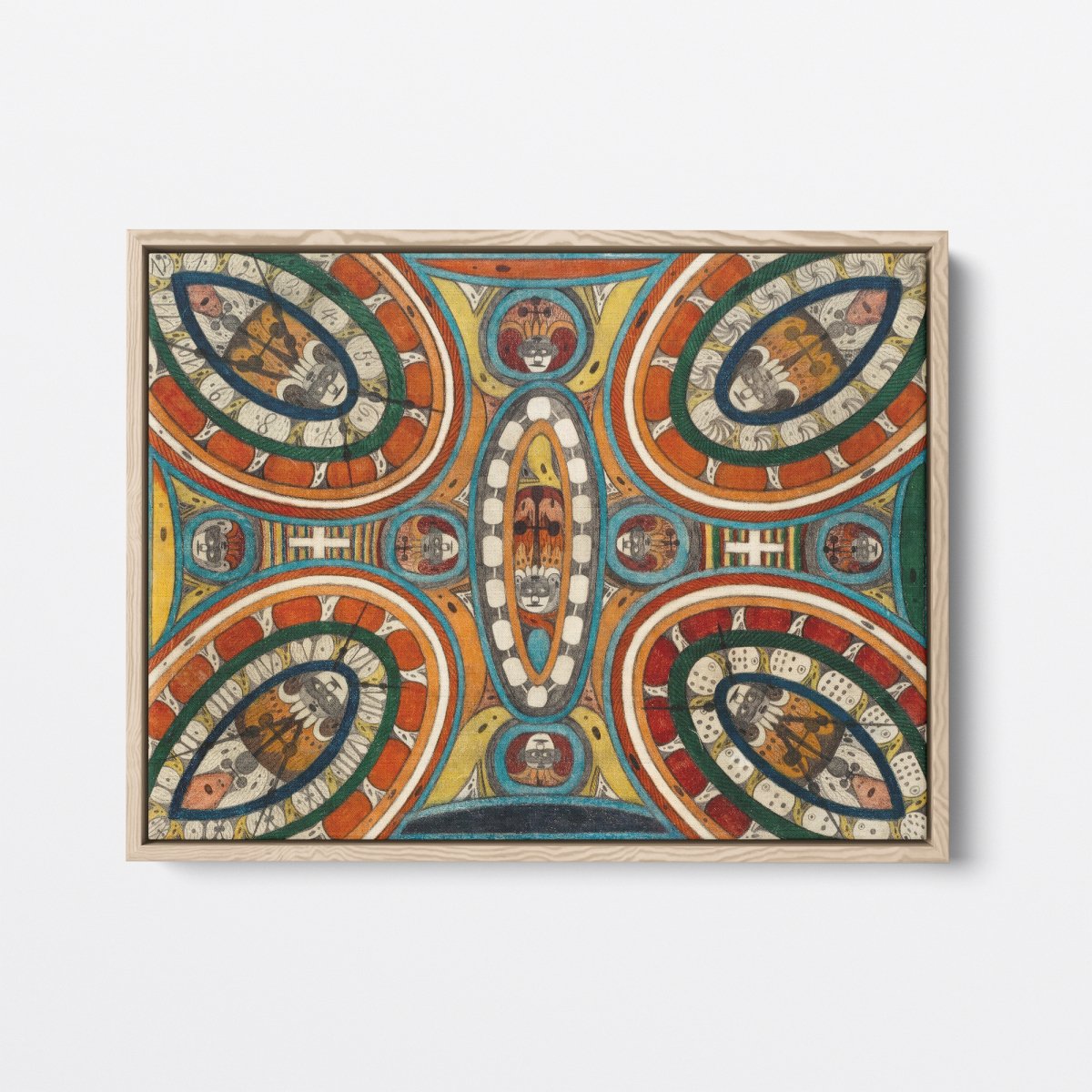 Ring Hall | Adolf Wölfli | Ave Legato Art Prints