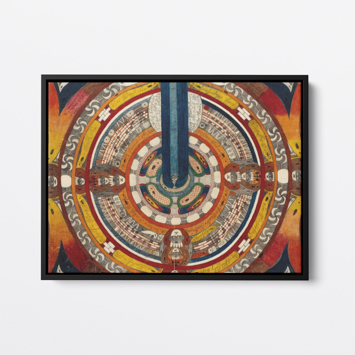 Ring Pattern | Adolf Wölfli | Ave Legato Art Prints