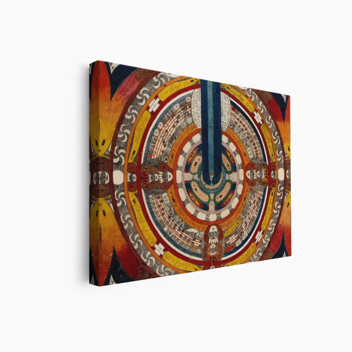 Ring Pattern | Adolf Wölfli | Ave Legato Art Prints