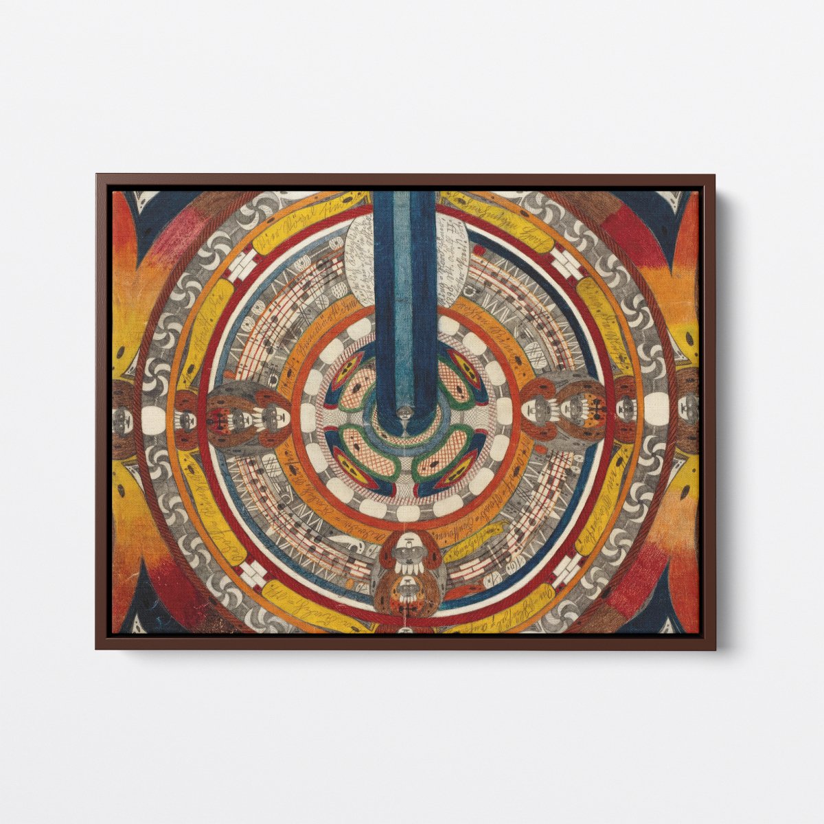 Ring Pattern | Adolf Wölfli | Ave Legato Art Prints