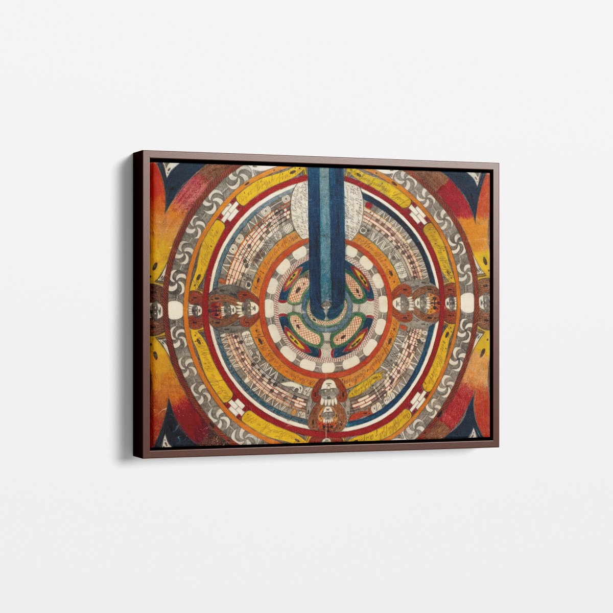 Ring Pattern | Adolf Wölfli | Ave Legato Art Prints