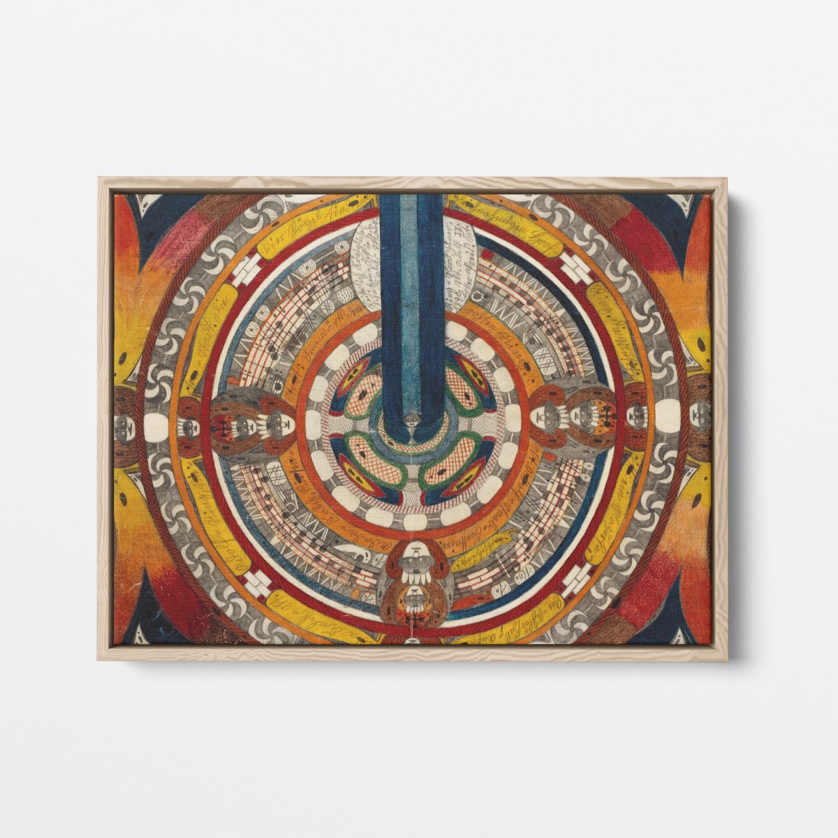 Ring Pattern | Adolf Wölfli | Ave Legato Art Prints