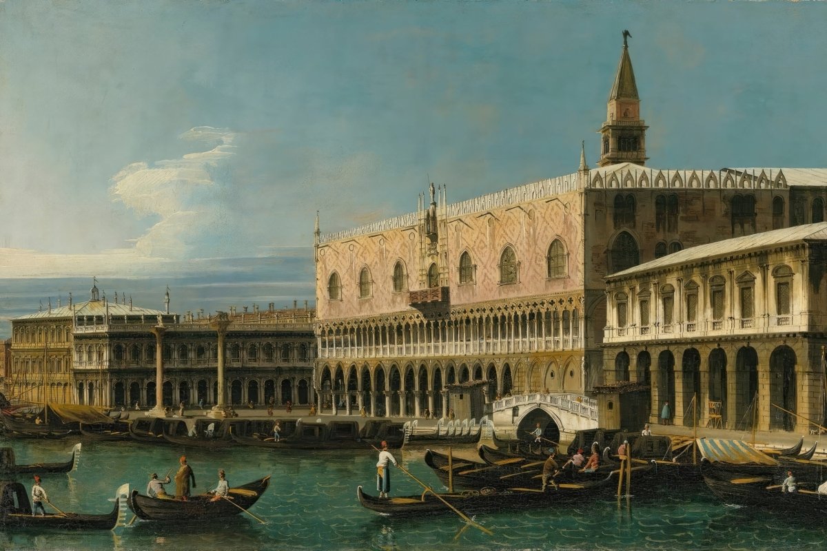 Riva degli Schiavoni, Venice, Italy | Bernardo Bellotto | Ave Legato Art Prints