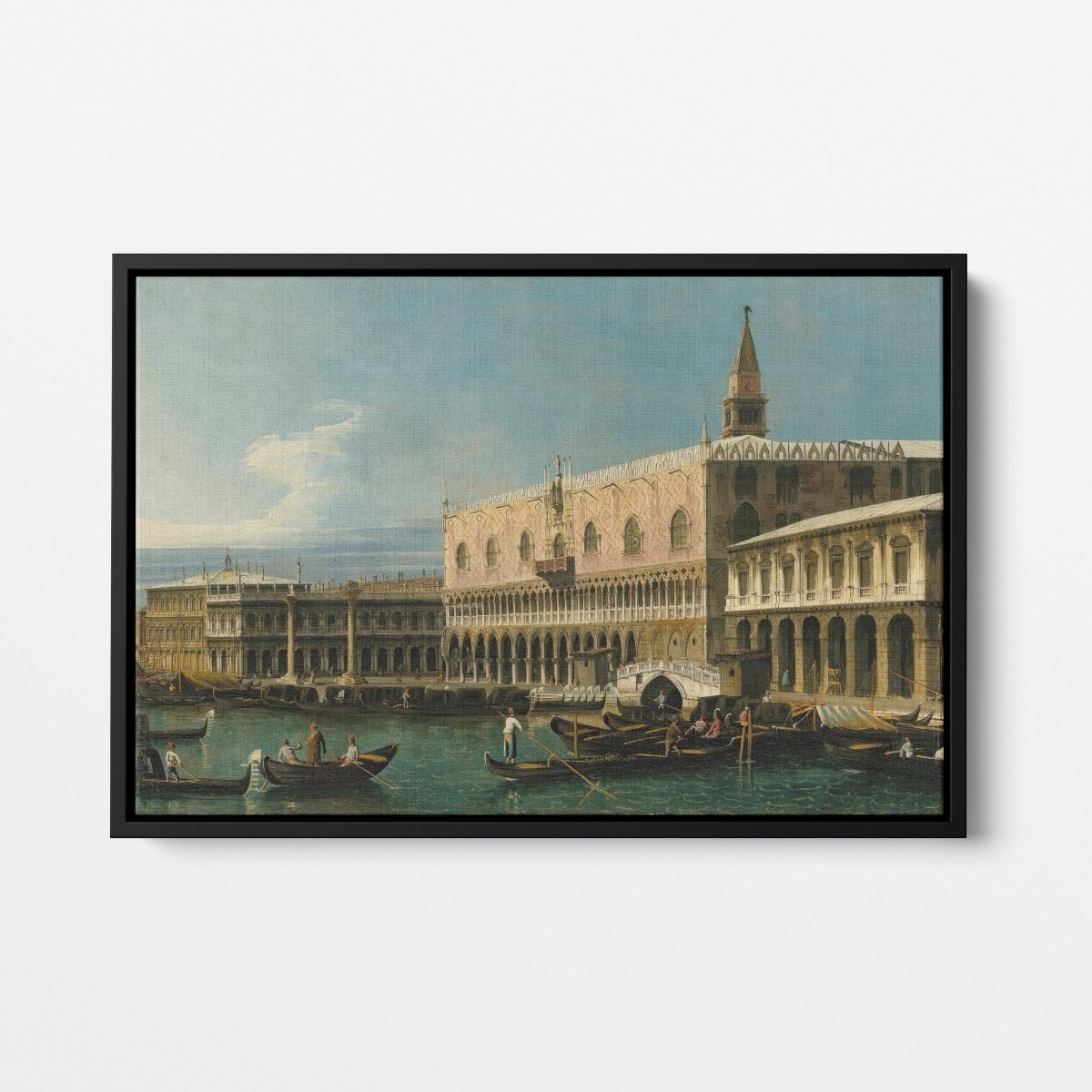 Riva degli Schiavoni, Venice, Italy | Bernardo Bellotto | Ave Legato Art Prints