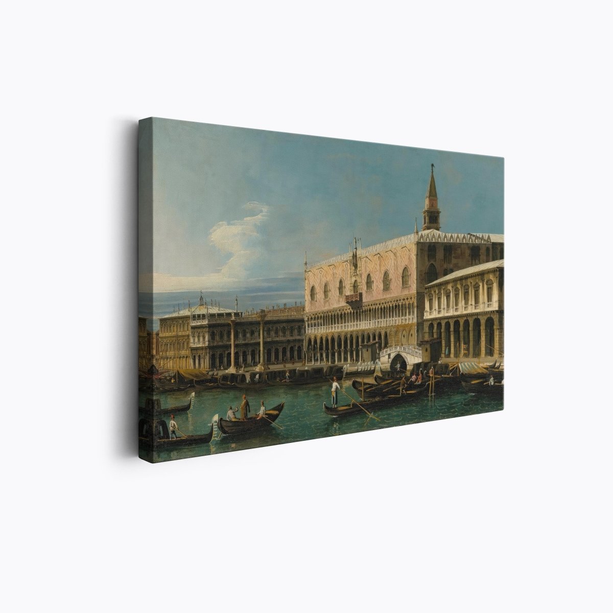 Riva degli Schiavoni, Venice, Italy | Bernardo Bellotto | Ave Legato Art Prints