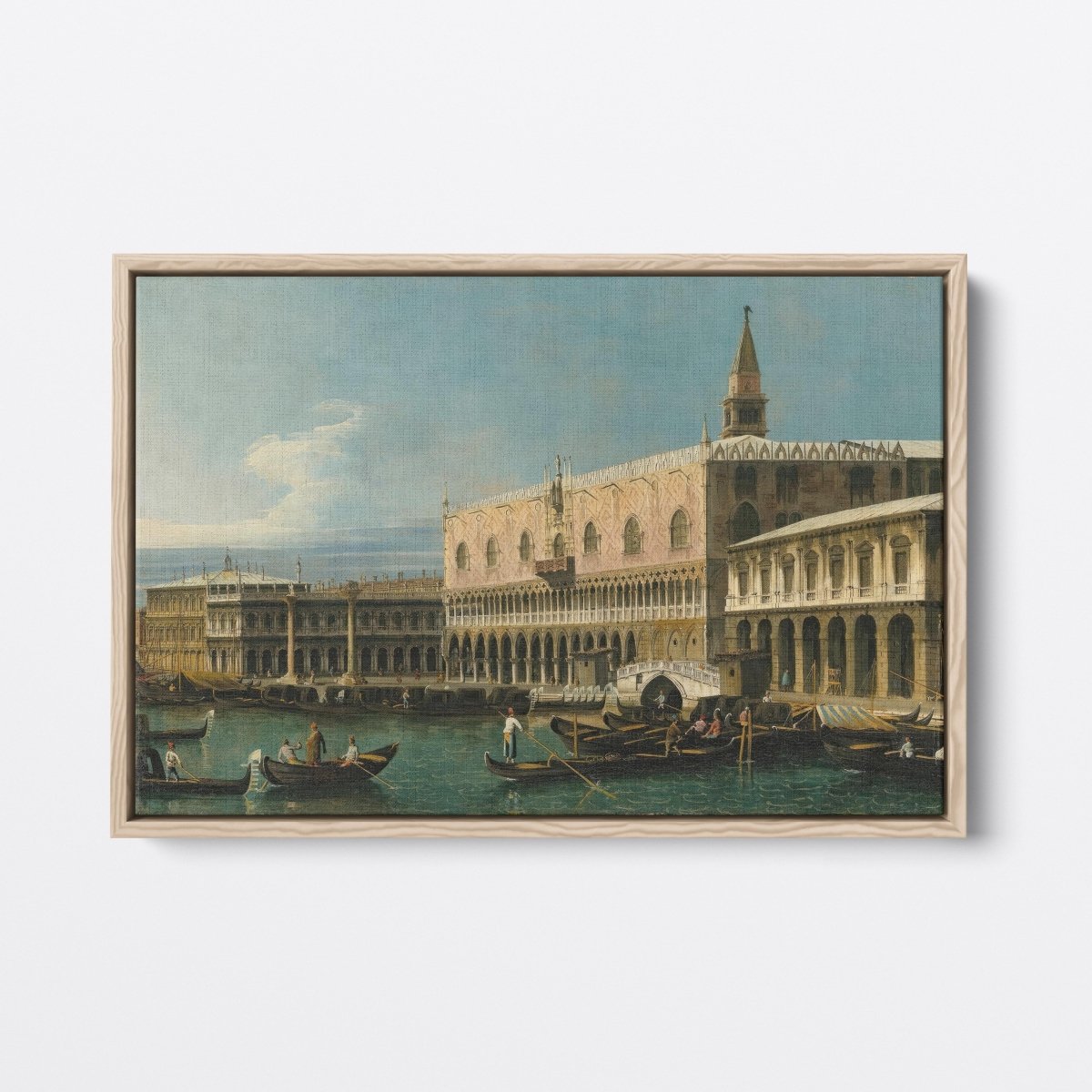 Riva degli Schiavoni, Venice, Italy | Bernardo Bellotto | Ave Legato Art Prints