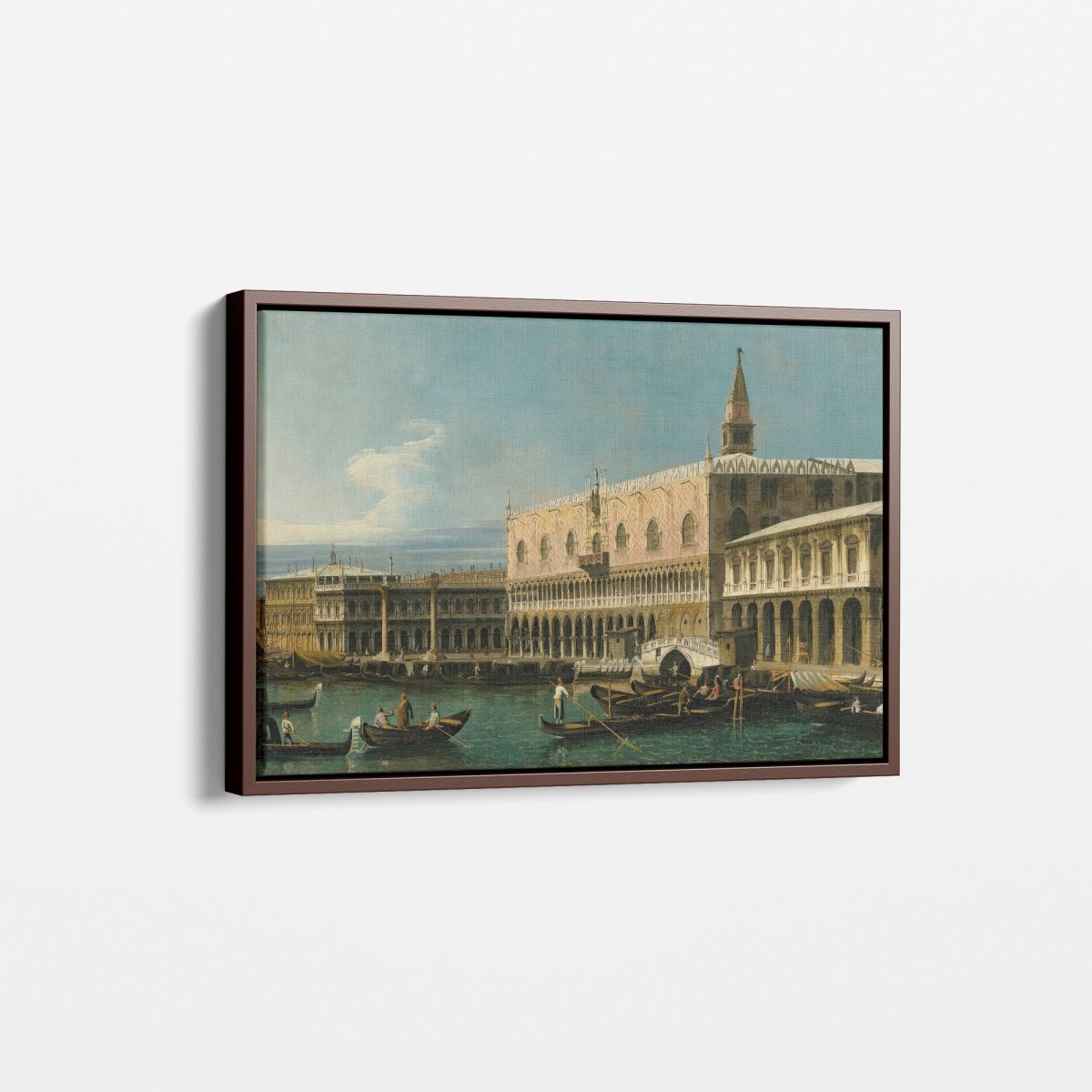 Riva degli Schiavoni, Venice, Italy | Bernardo Bellotto | Ave Legato Art Prints