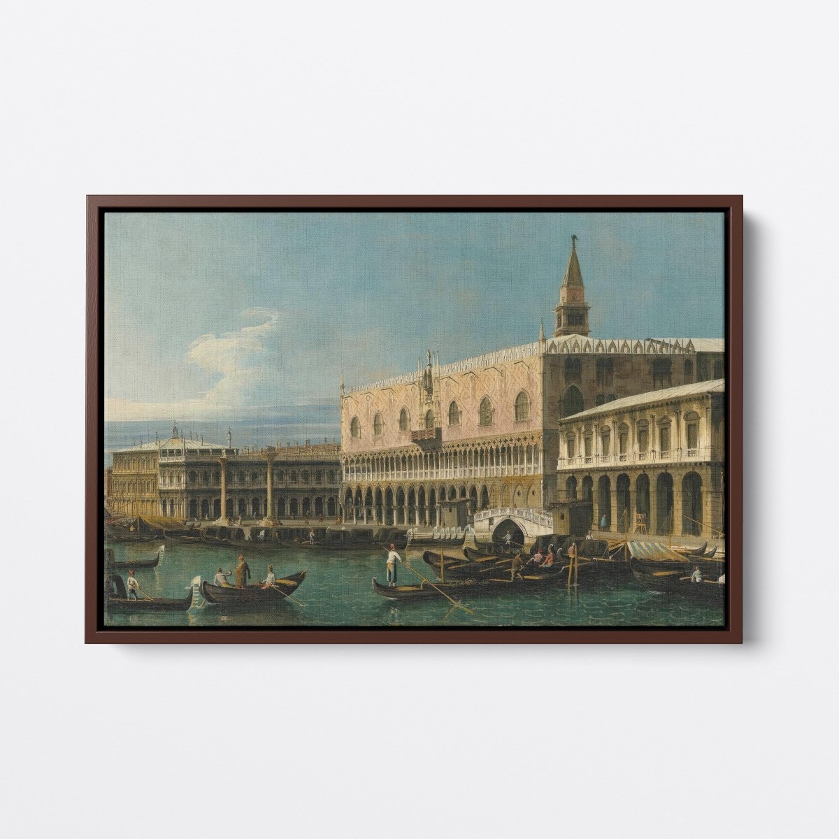 Riva degli Schiavoni, Venice, Italy | Bernardo Bellotto | Ave Legato Art Prints