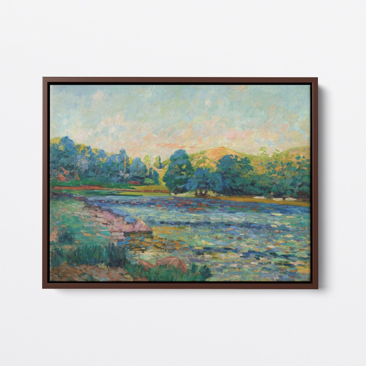 River Banks | Armand Guillaumin | Ave Legato Art Prints