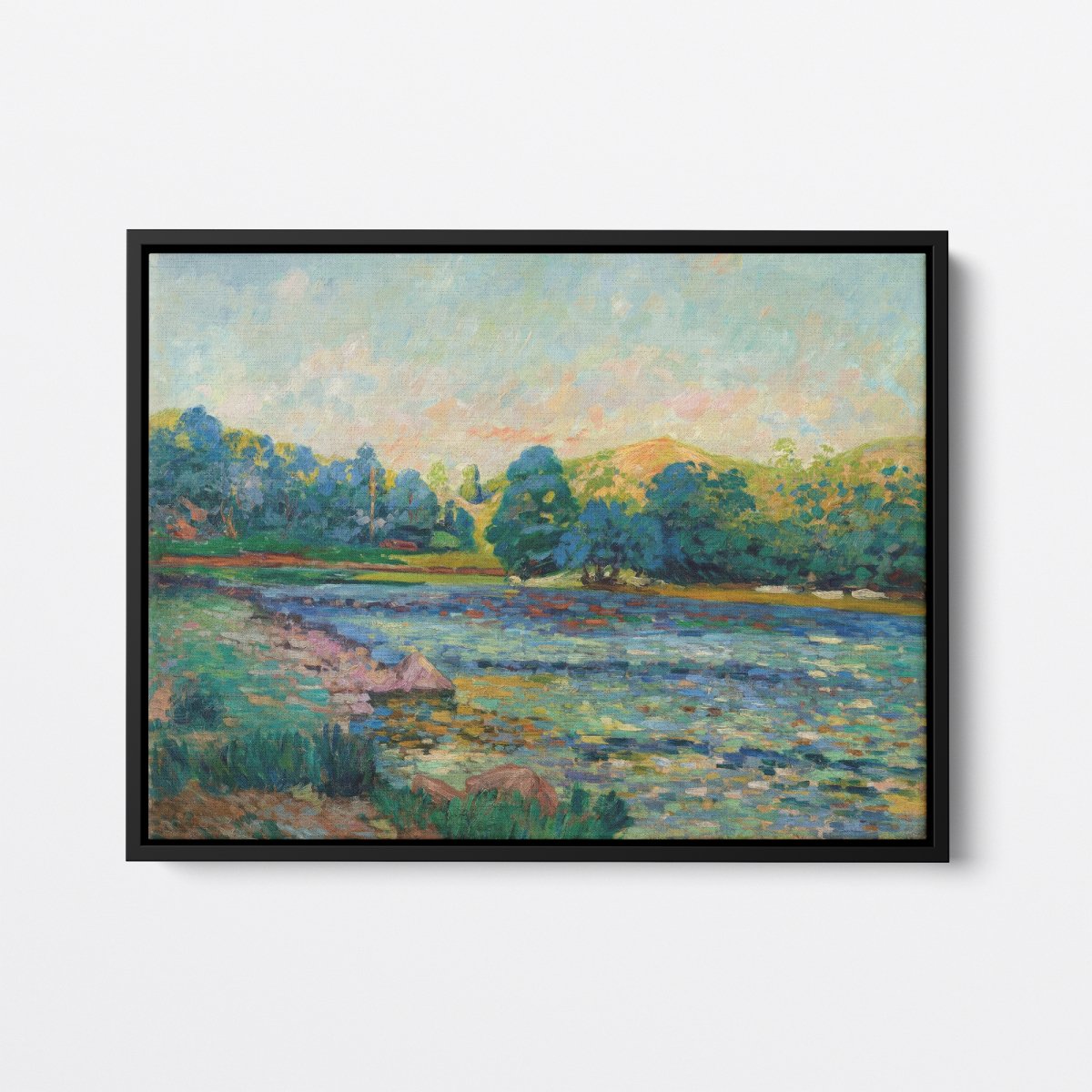 River Banks | Armand Guillaumin | Ave Legato Art Prints