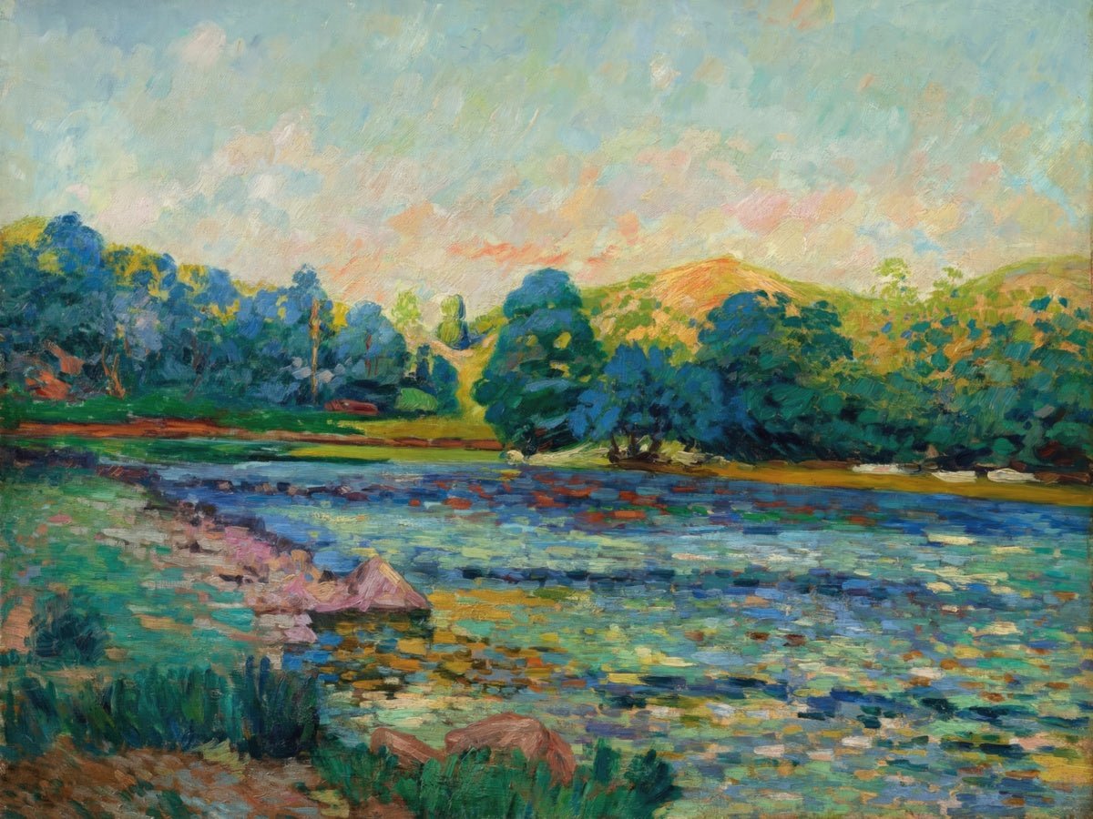 River Banks | Armand Guillaumin | Ave Legato Art Prints