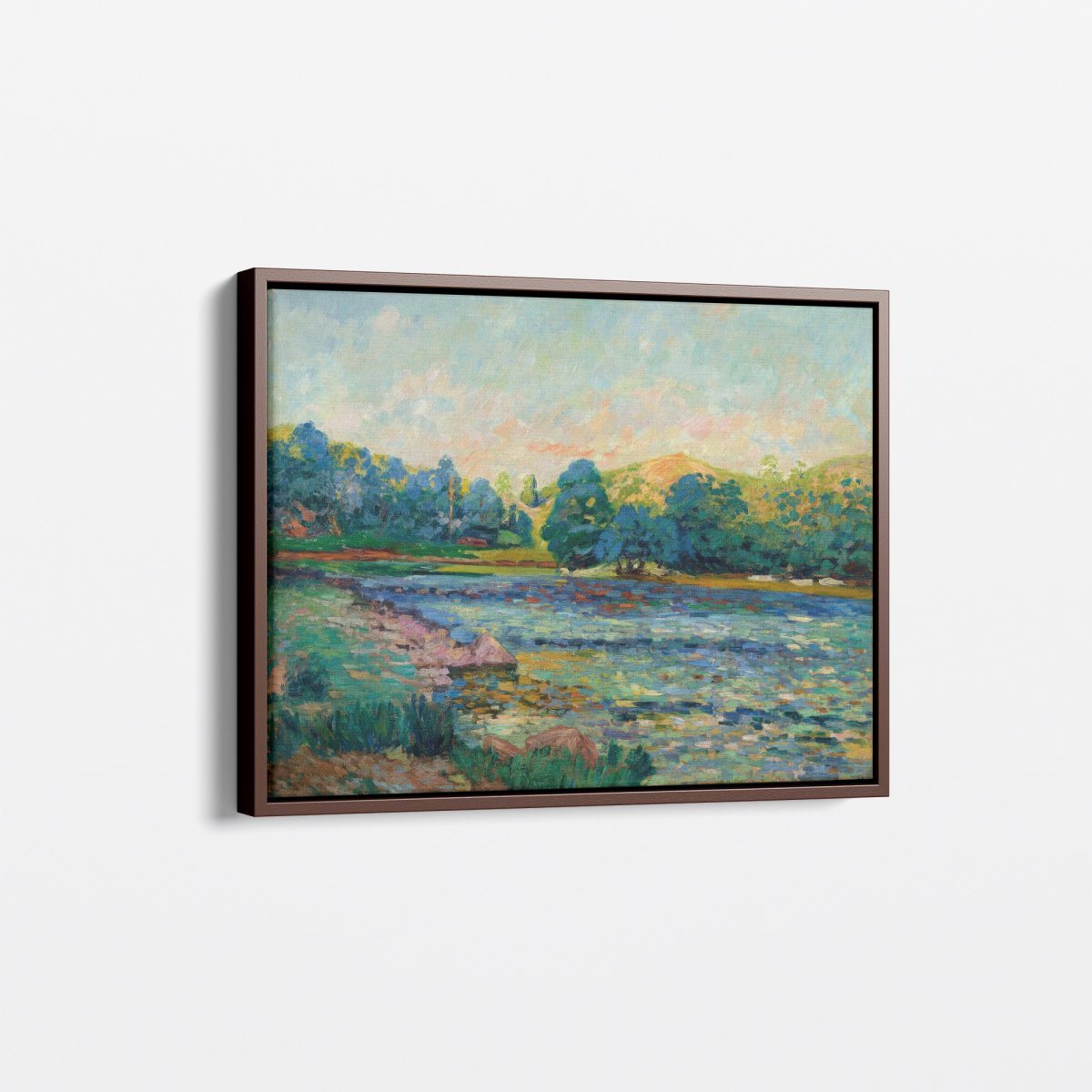 River Banks | Armand Guillaumin | Ave Legato Art Prints