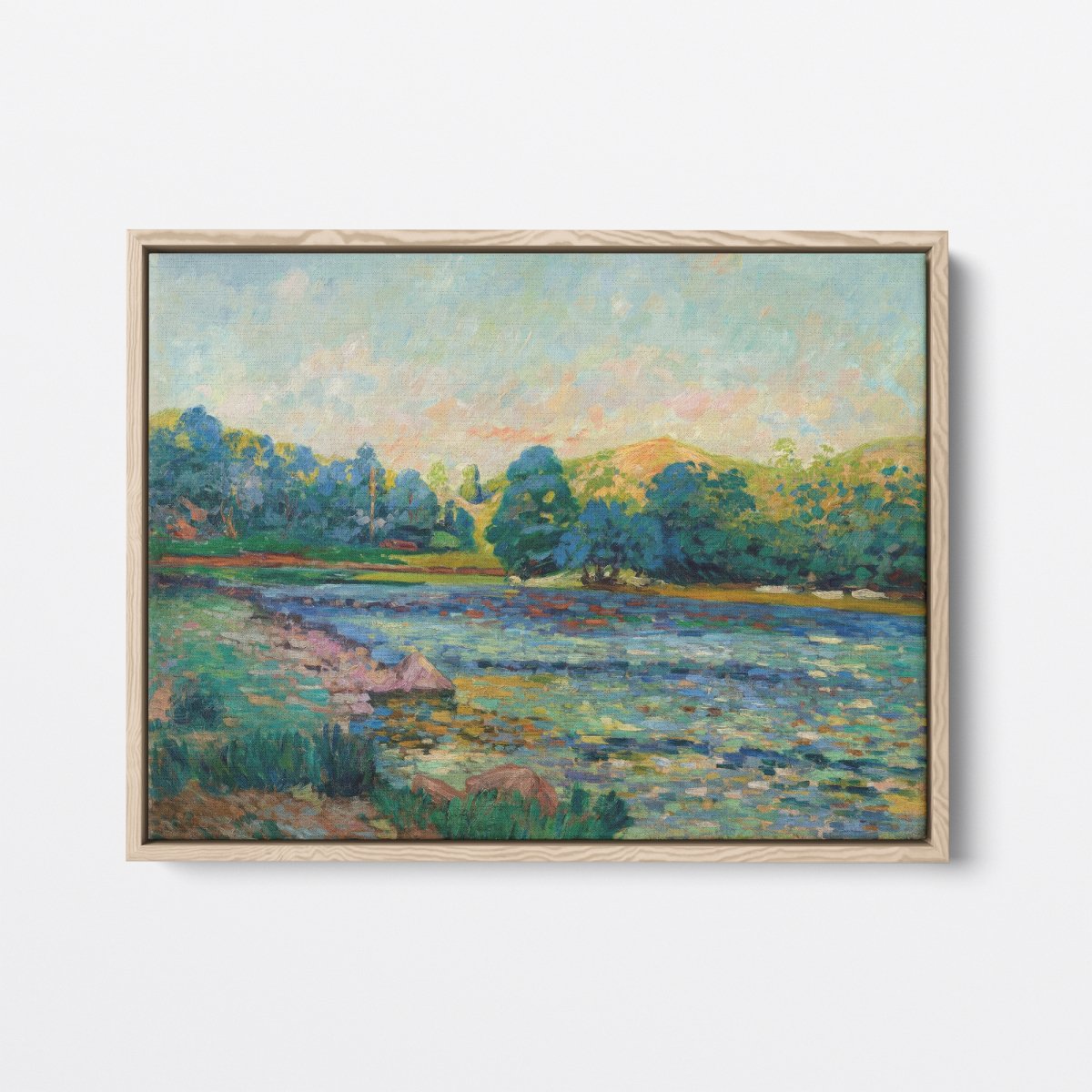 River Banks | Armand Guillaumin | Ave Legato Art Prints