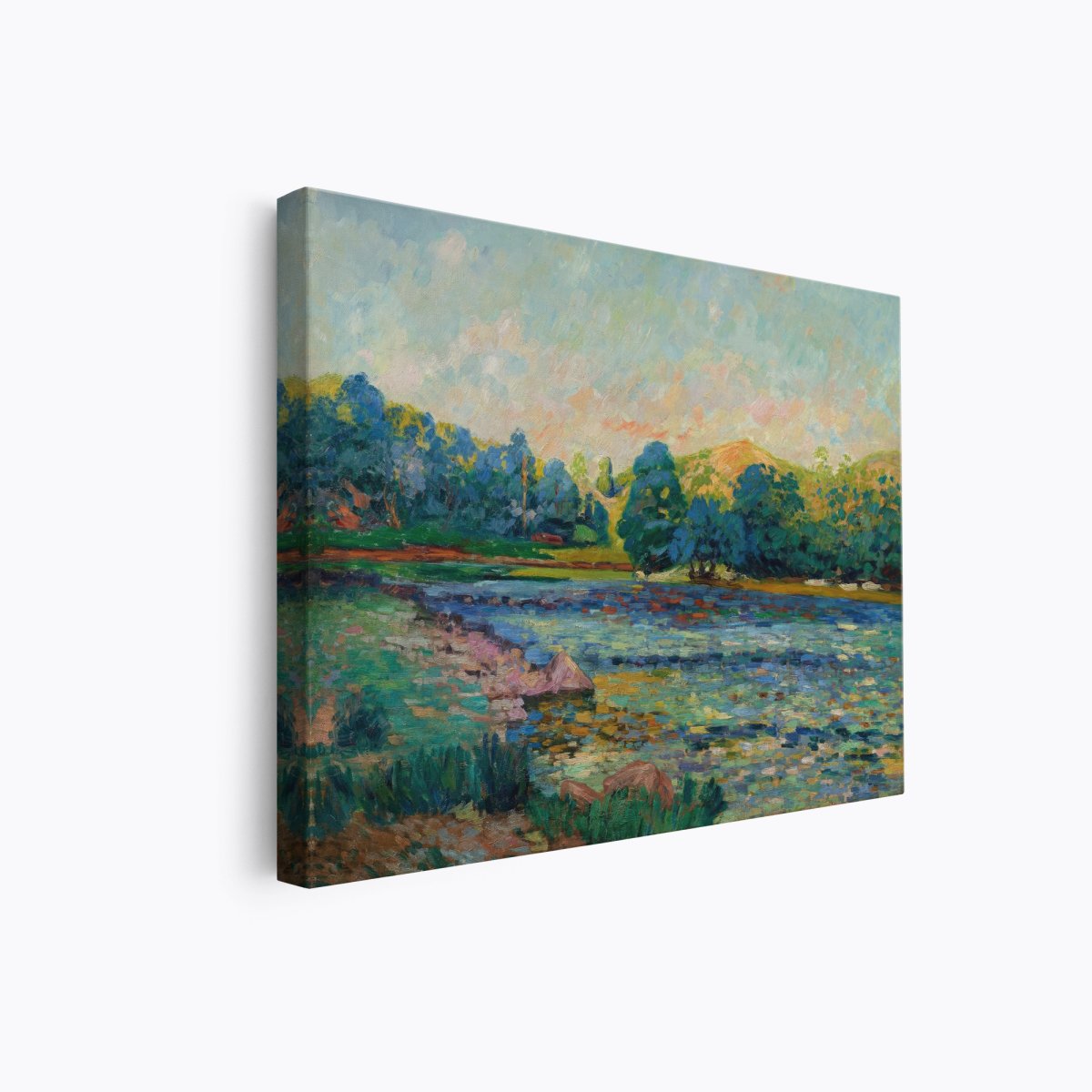 River Banks | Armand Guillaumin | Ave Legato Art Prints