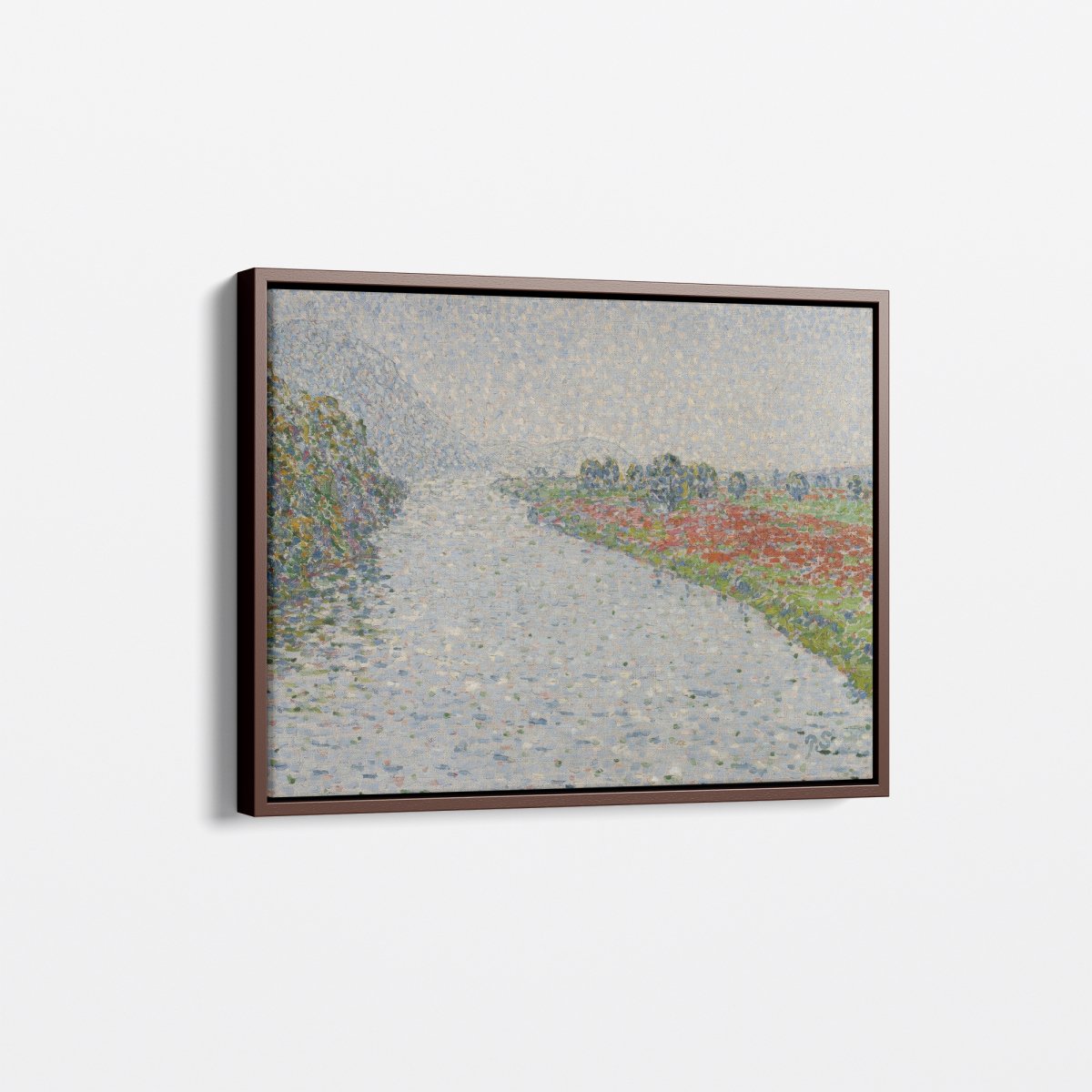 Riverside Landscape | Christian Rohlfs | Ave Legato Art Prints