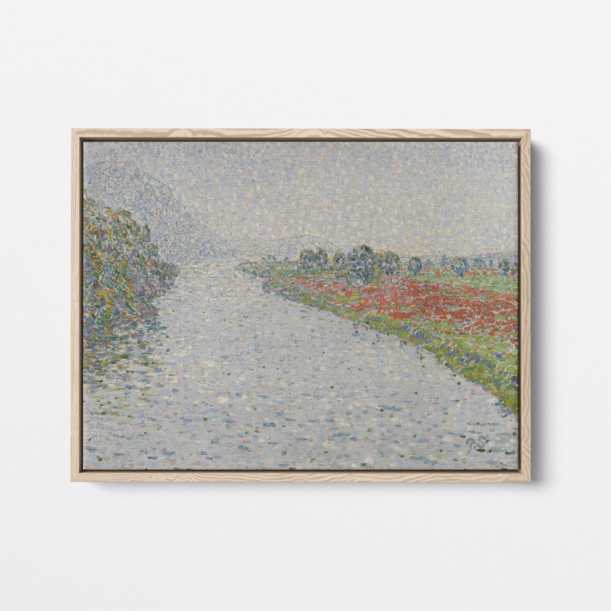 Riverside Landscape | Christian Rohlfs | Ave Legato Art Prints