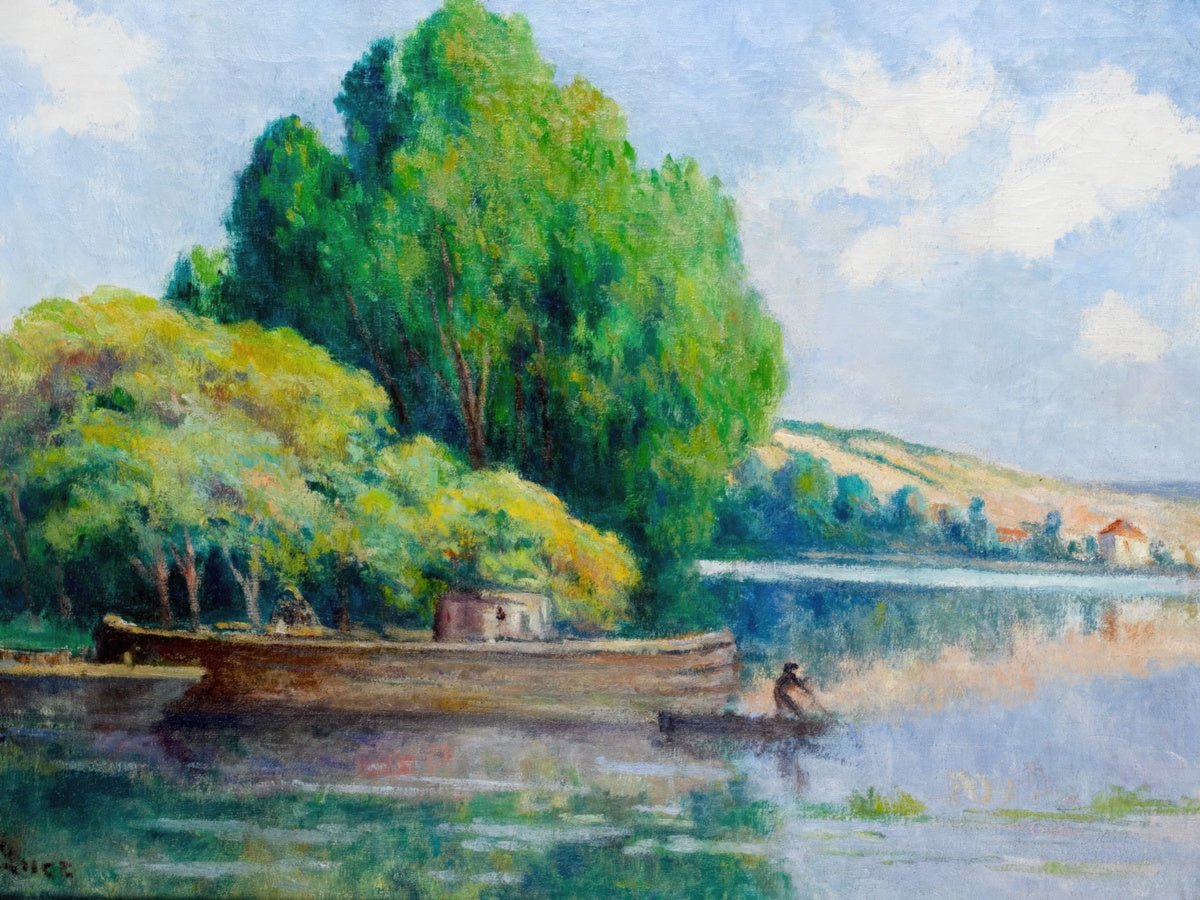 Rivière | Maximilien Luce | Ave Legato Art Prints