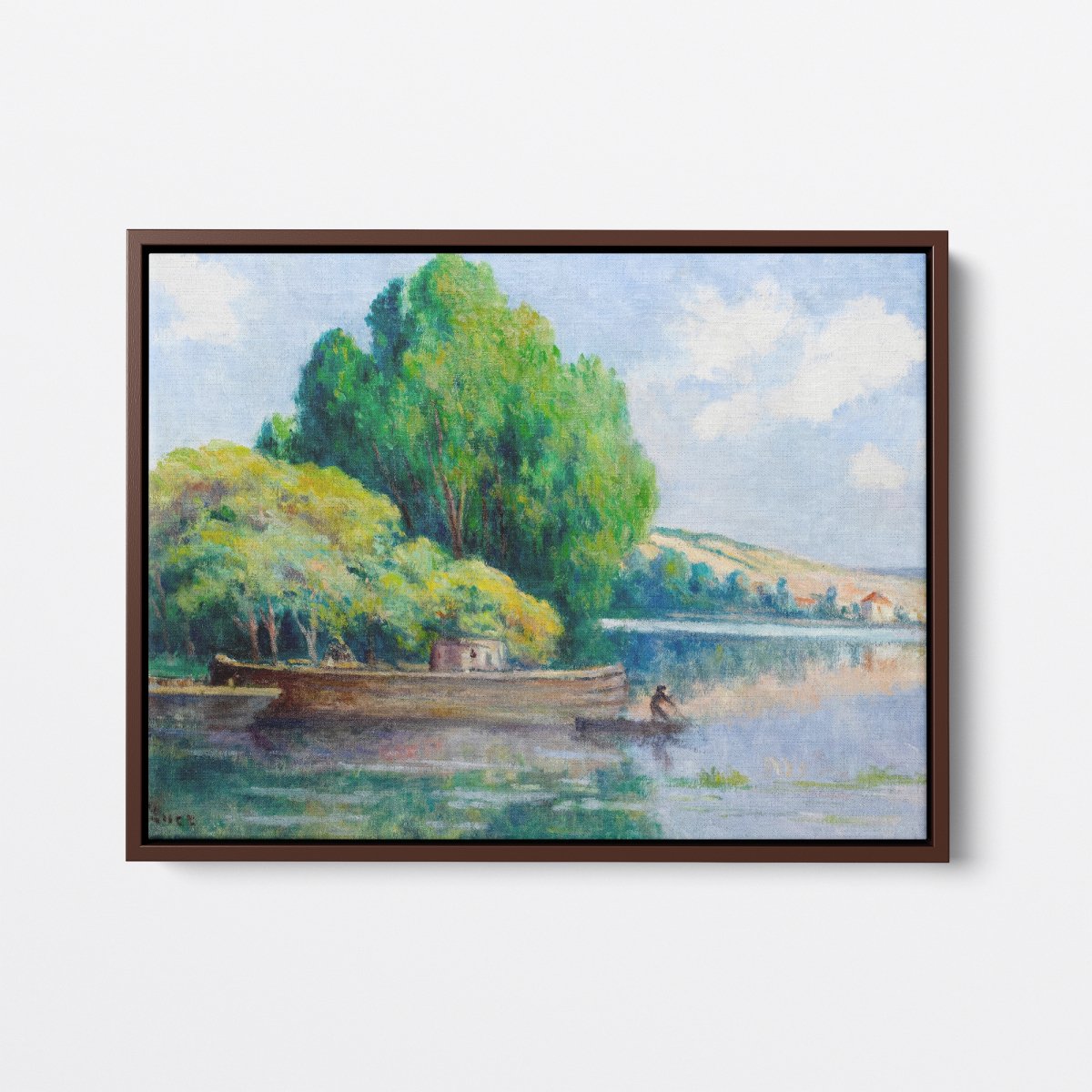 Rivière | Maximilien Luce | Ave Legato Art Prints